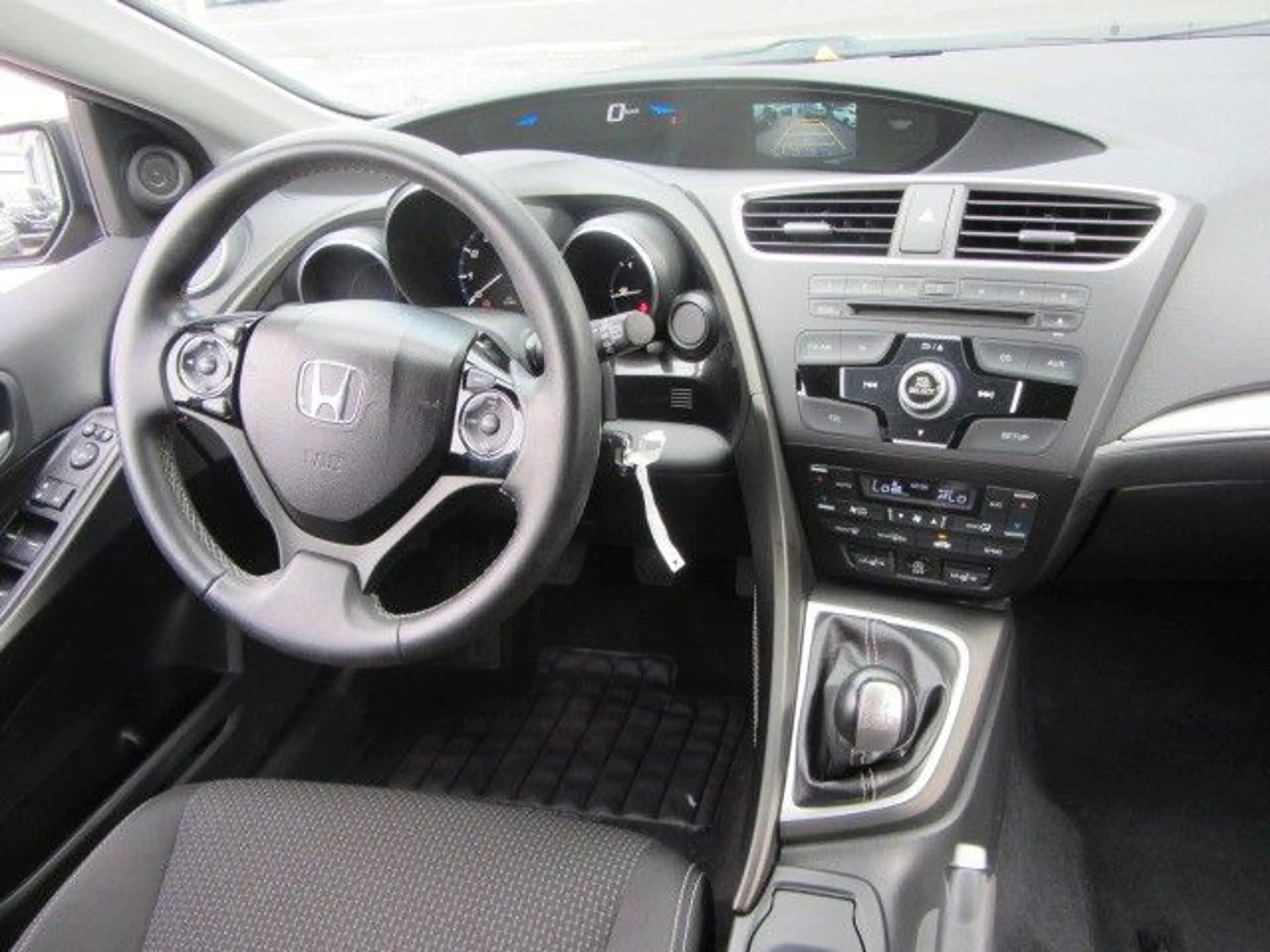 Honda Civic Tourer Elegance Kamera Navig. 1 Hand — photo 12