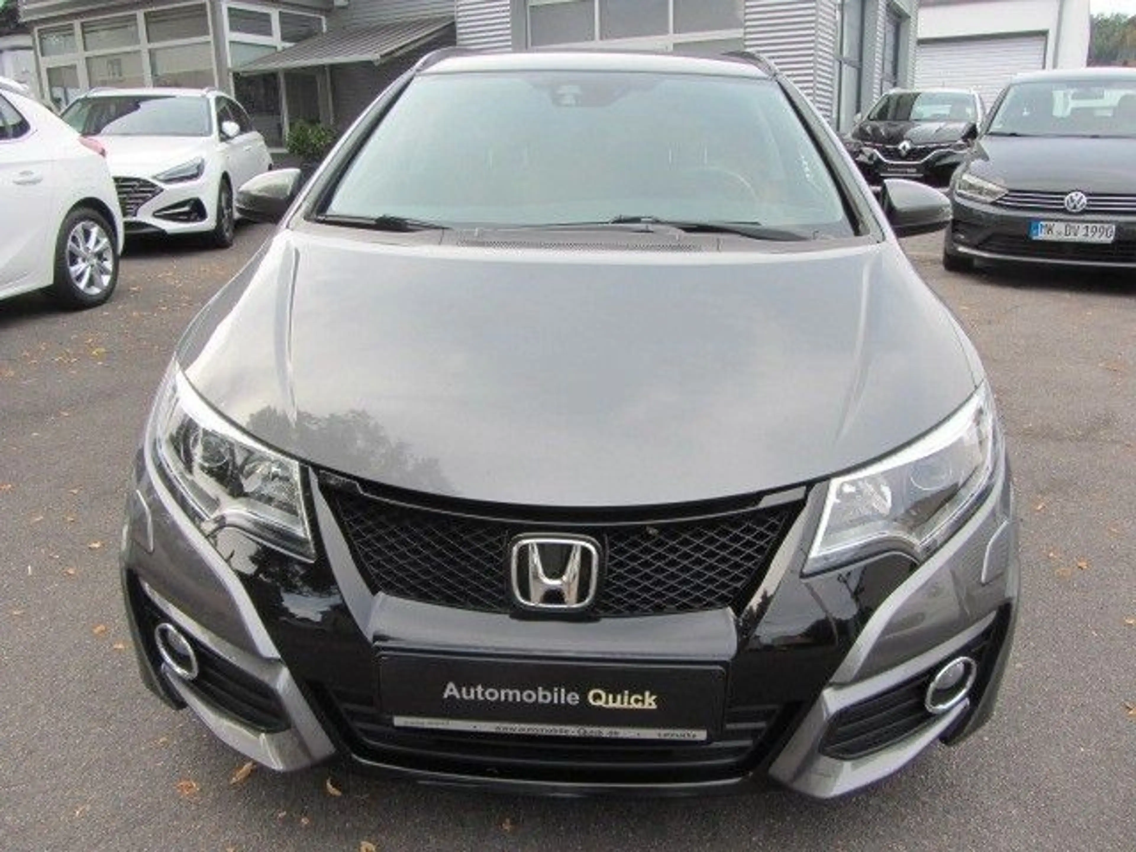 Honda Civic Tourer Elegance Kamera Navig. 1 Hand — photo 2