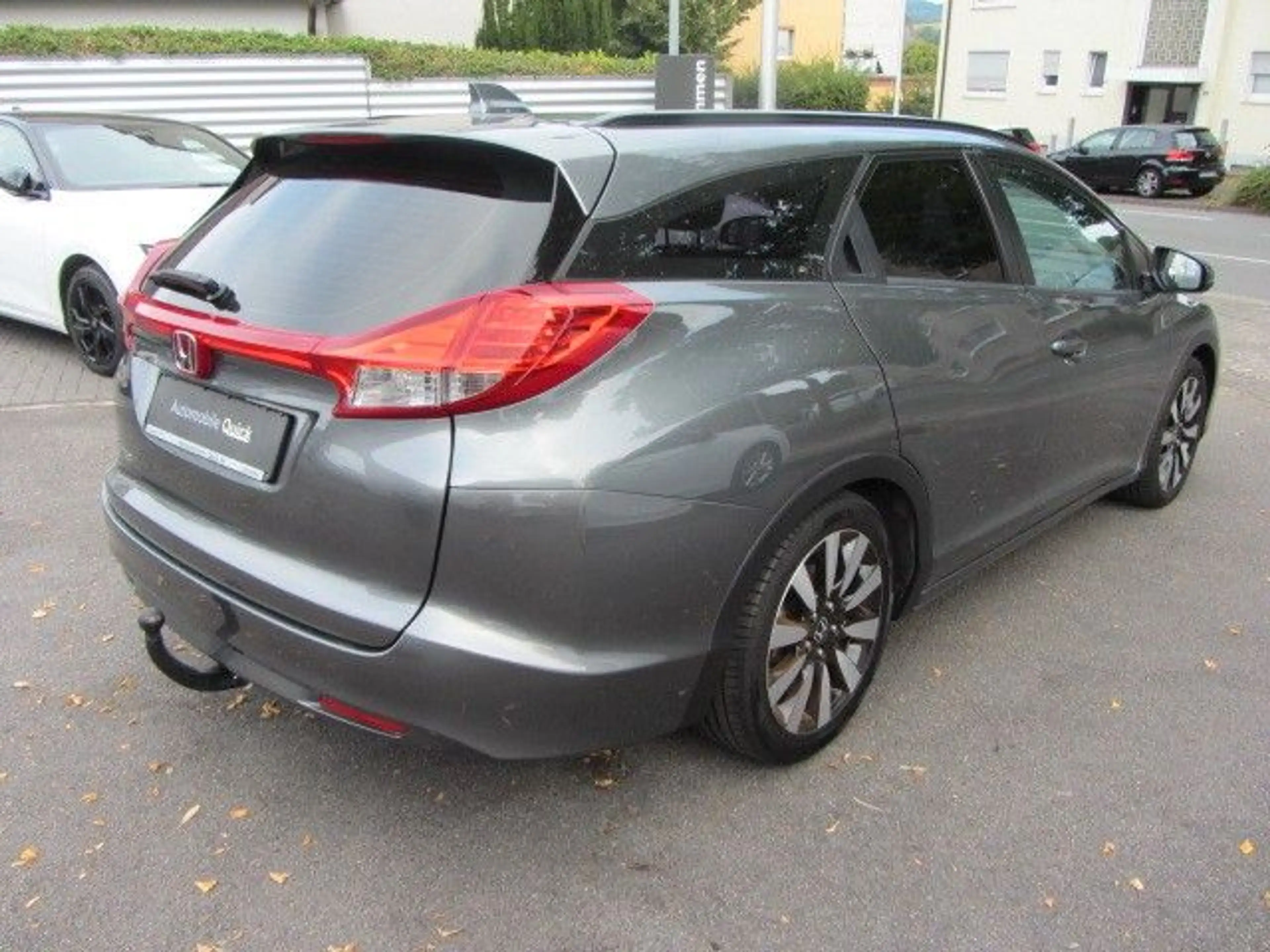 Honda Civic Tourer Elegance Kamera Navig. 1 Hand — photo 5
