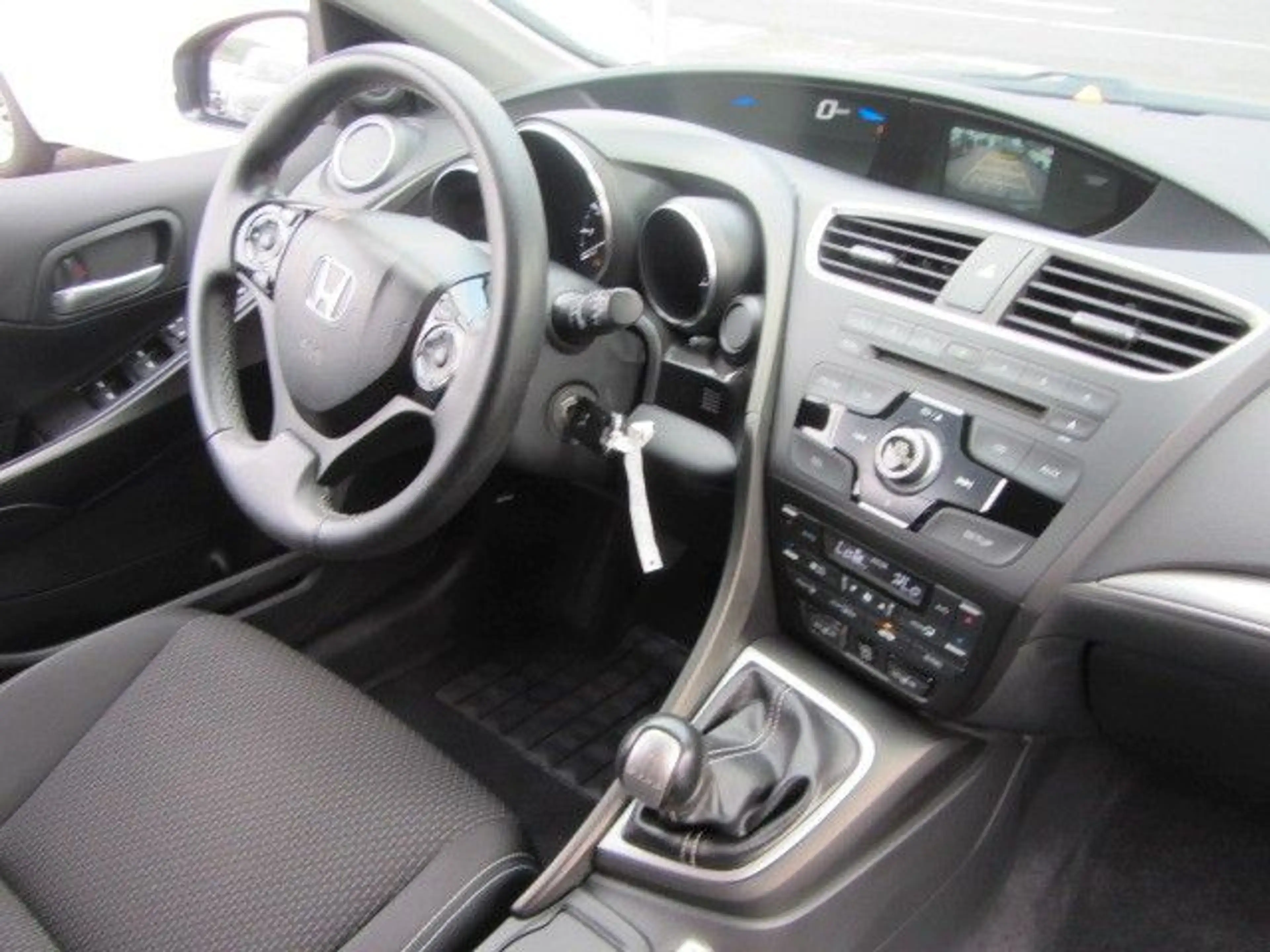 Honda Civic Tourer Elegance Kamera Navig. 1 Hand — photo 13