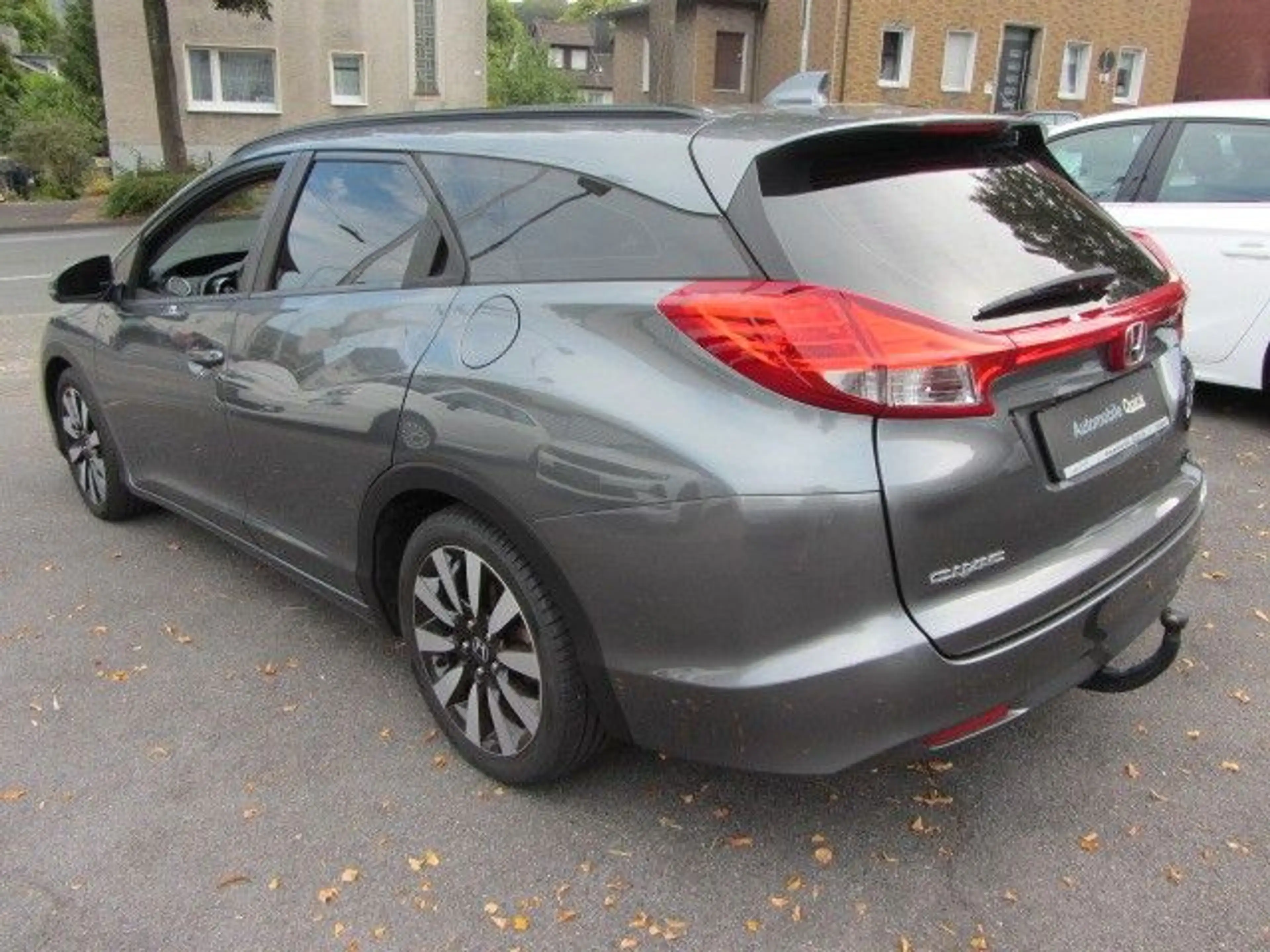 Honda Civic Tourer Elegance Kamera Navig. 1 Hand — photo 7