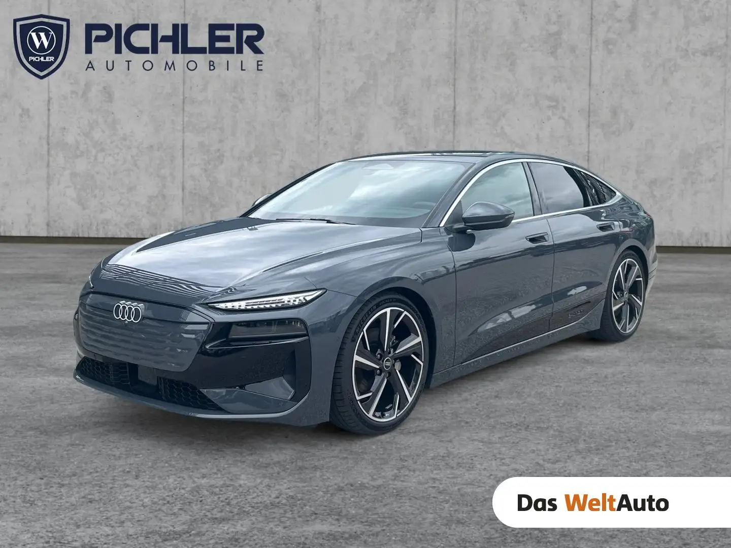 Audi A6 e-tron Grau - 1
