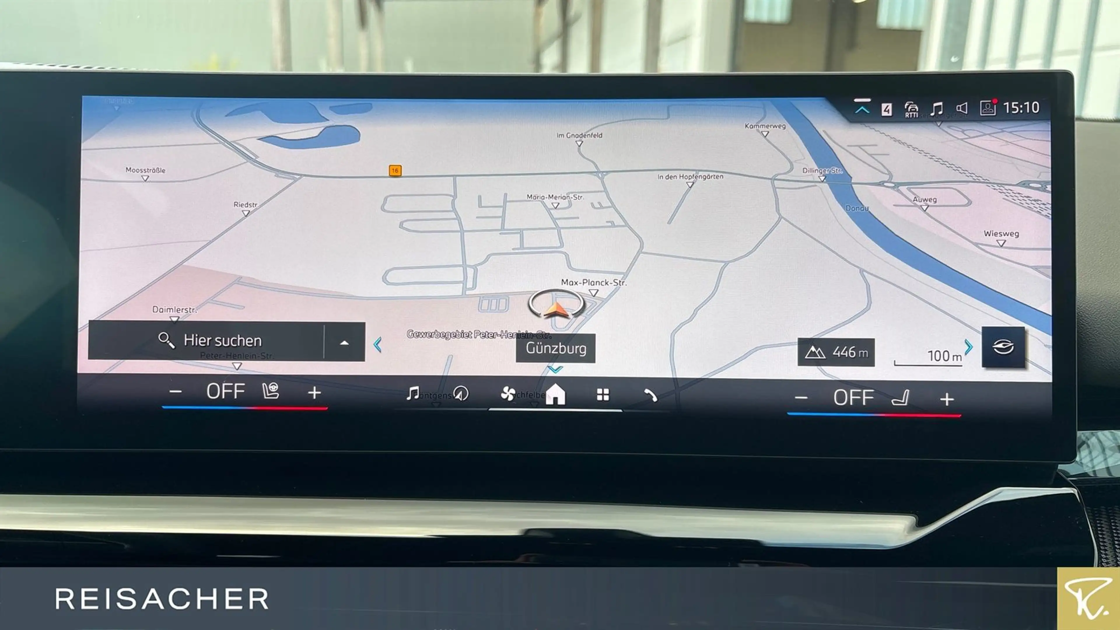 BMW 520 i A Tou M-Sport,AHK,DA+,Autom — photo 12