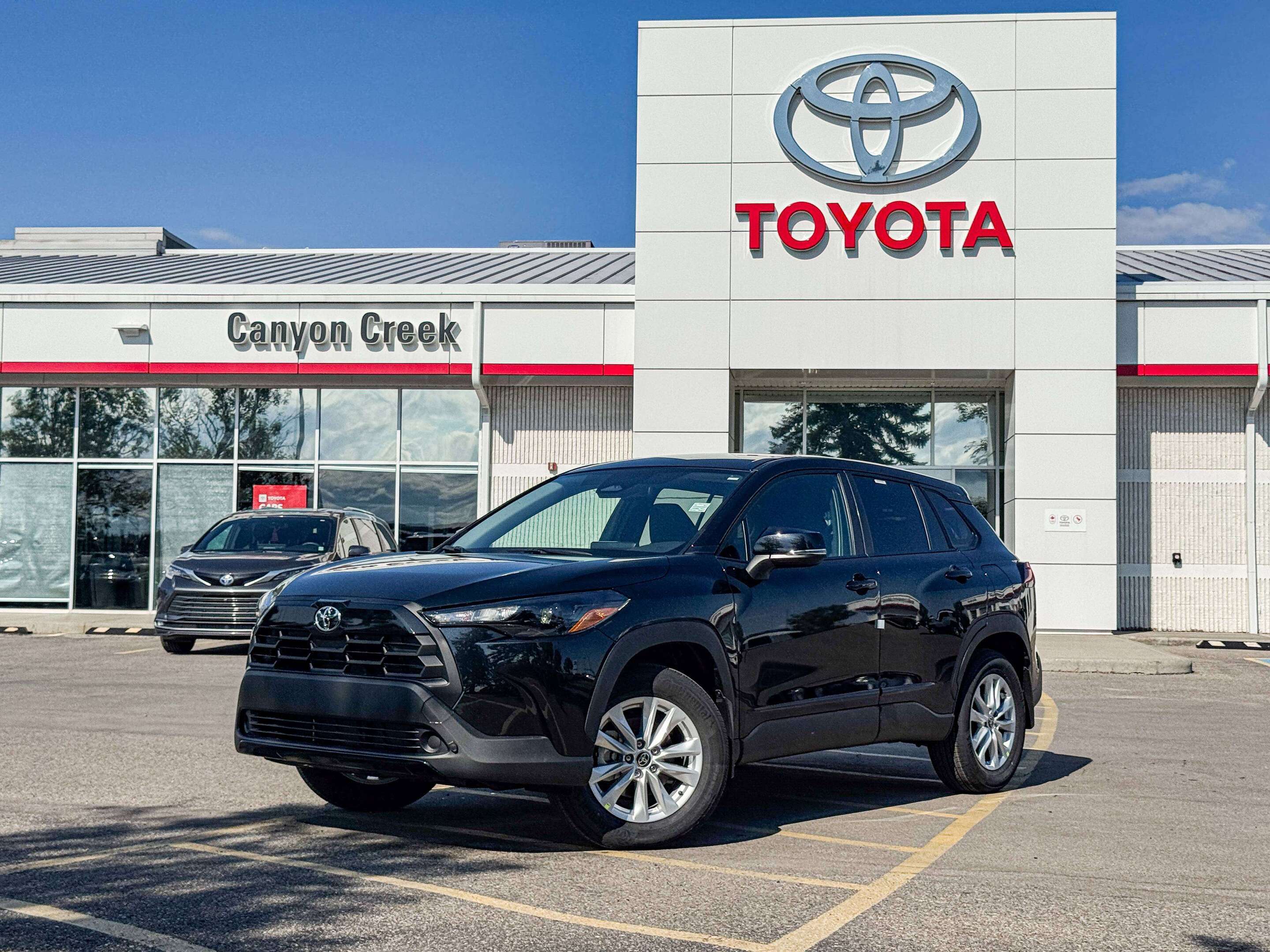 Black 2026 Toyota Corolla Cross SUV / Crossover All-Wheel Drive Automatic
