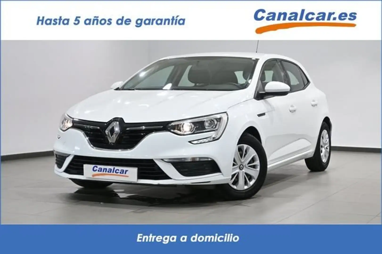 Renault Megane Berlina Life Blue dCi 70 kW (95 CV) Blanco - 1