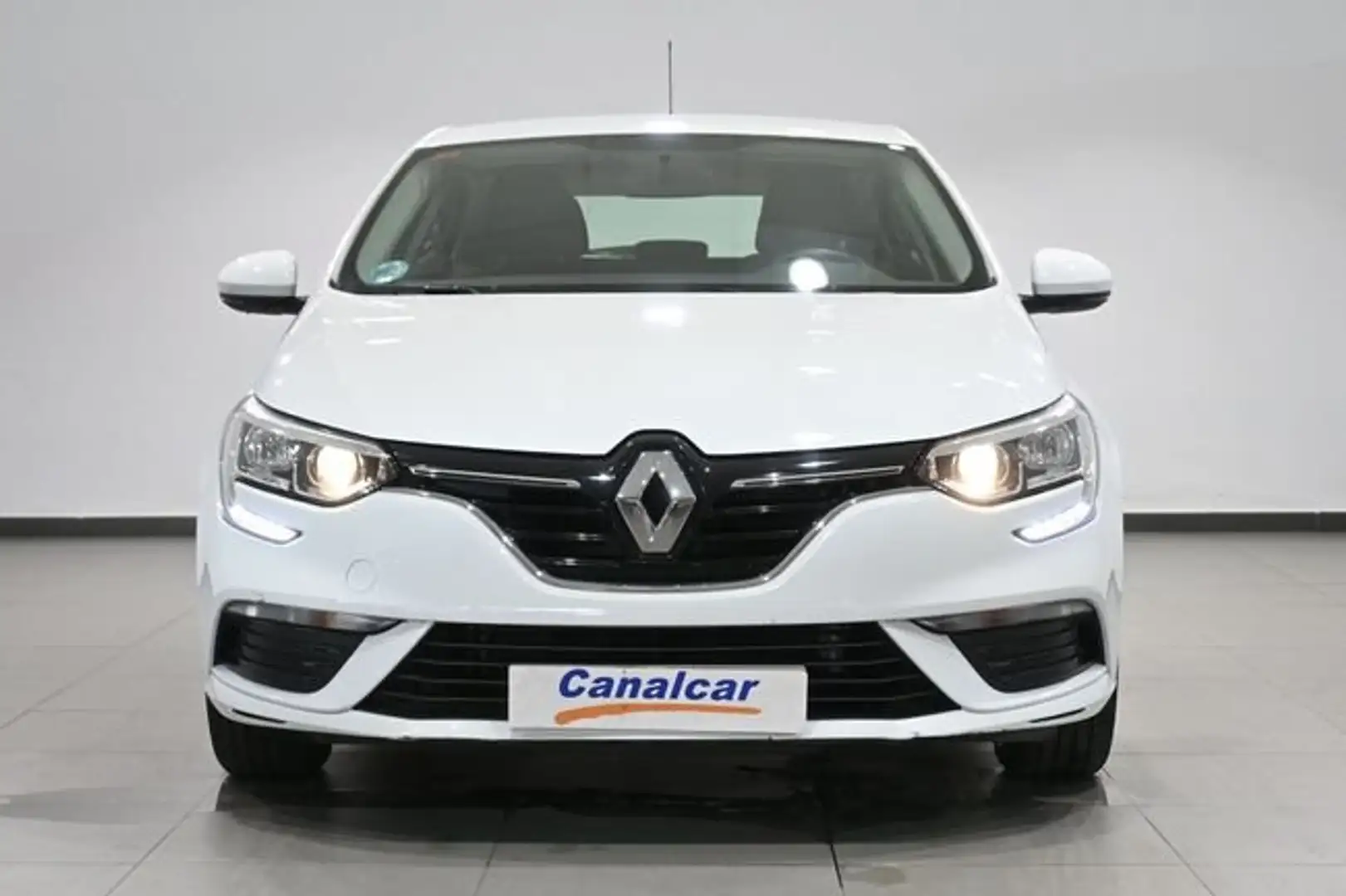 Renault Megane Berlina Life Blue dCi 70 kW (95 CV) Blanco - 2