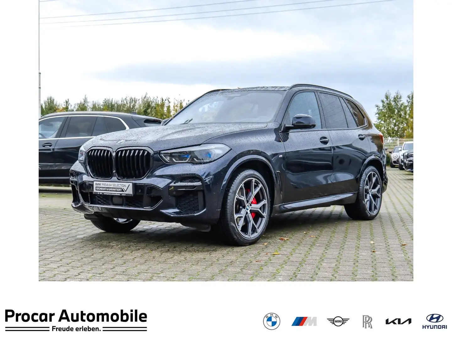 BMW X5 xDrive40i M Sport HUD+PANO+AHK+LASER+H/K+ALARM+LMR Schwarz - 1
