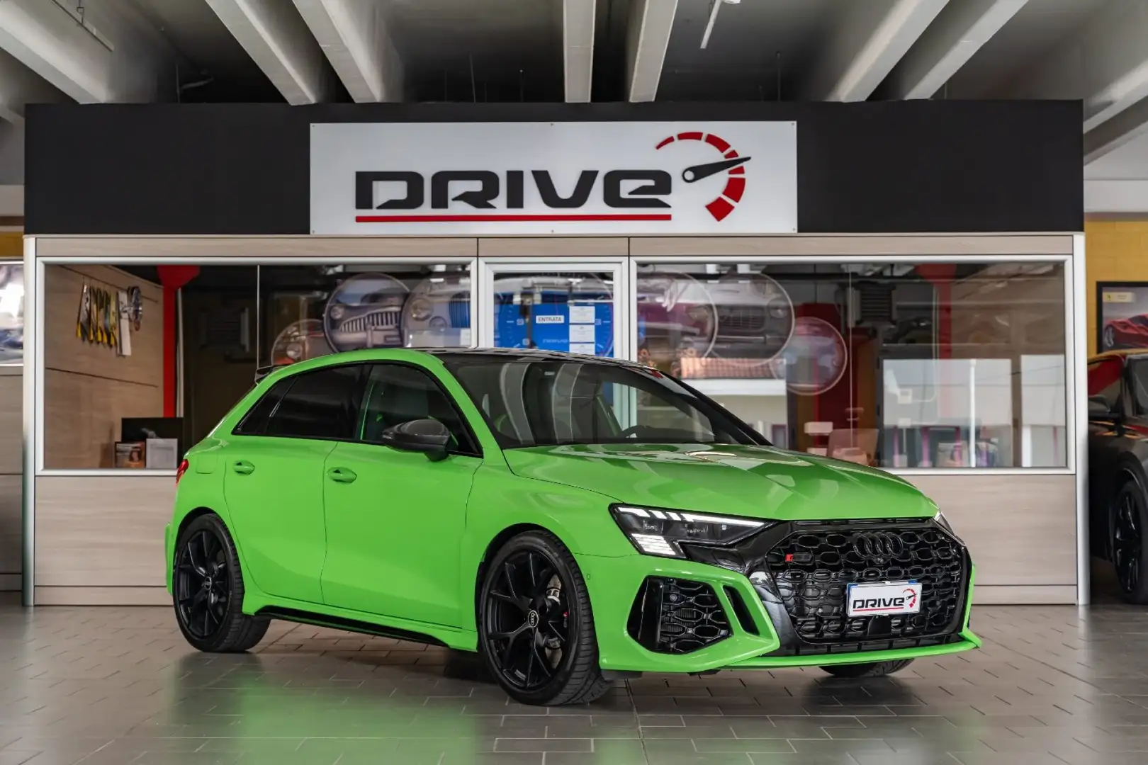 Audi RS3 SPB TFSI quattro S tronic Zöld - 1