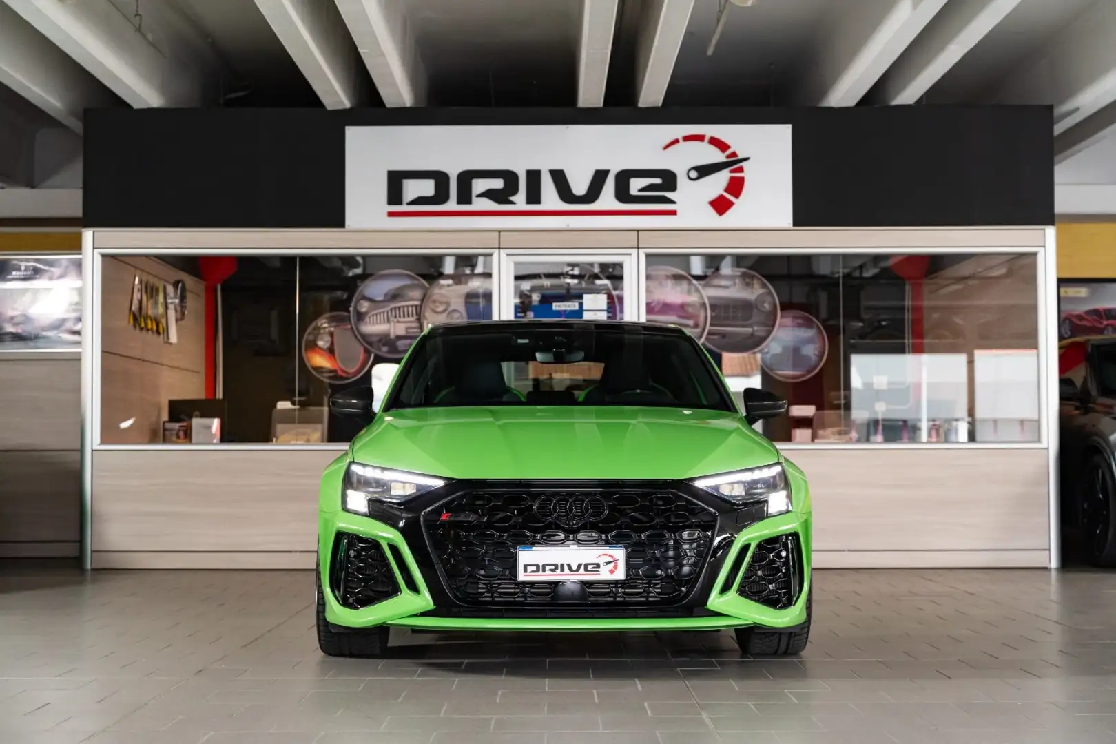 Audi RS3 SPB TFSI quattro S tronic Zöld - 2