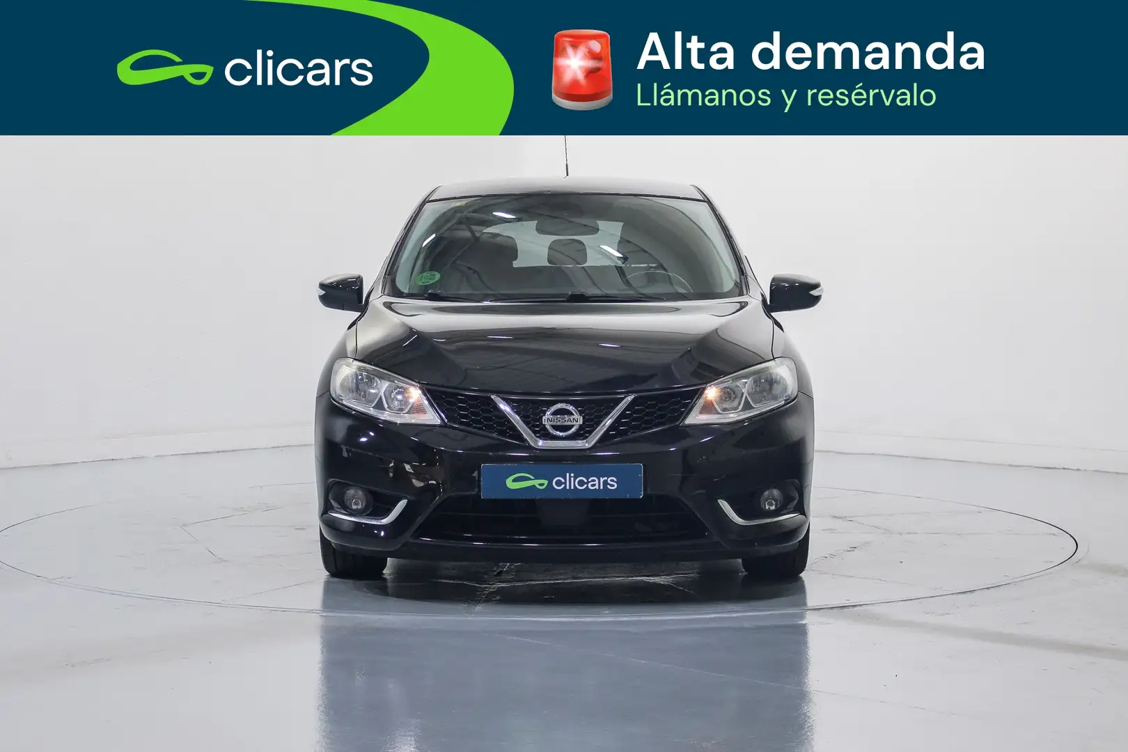 Nissan Pulsar 1.2 DIG-T Acenta Negro - 2