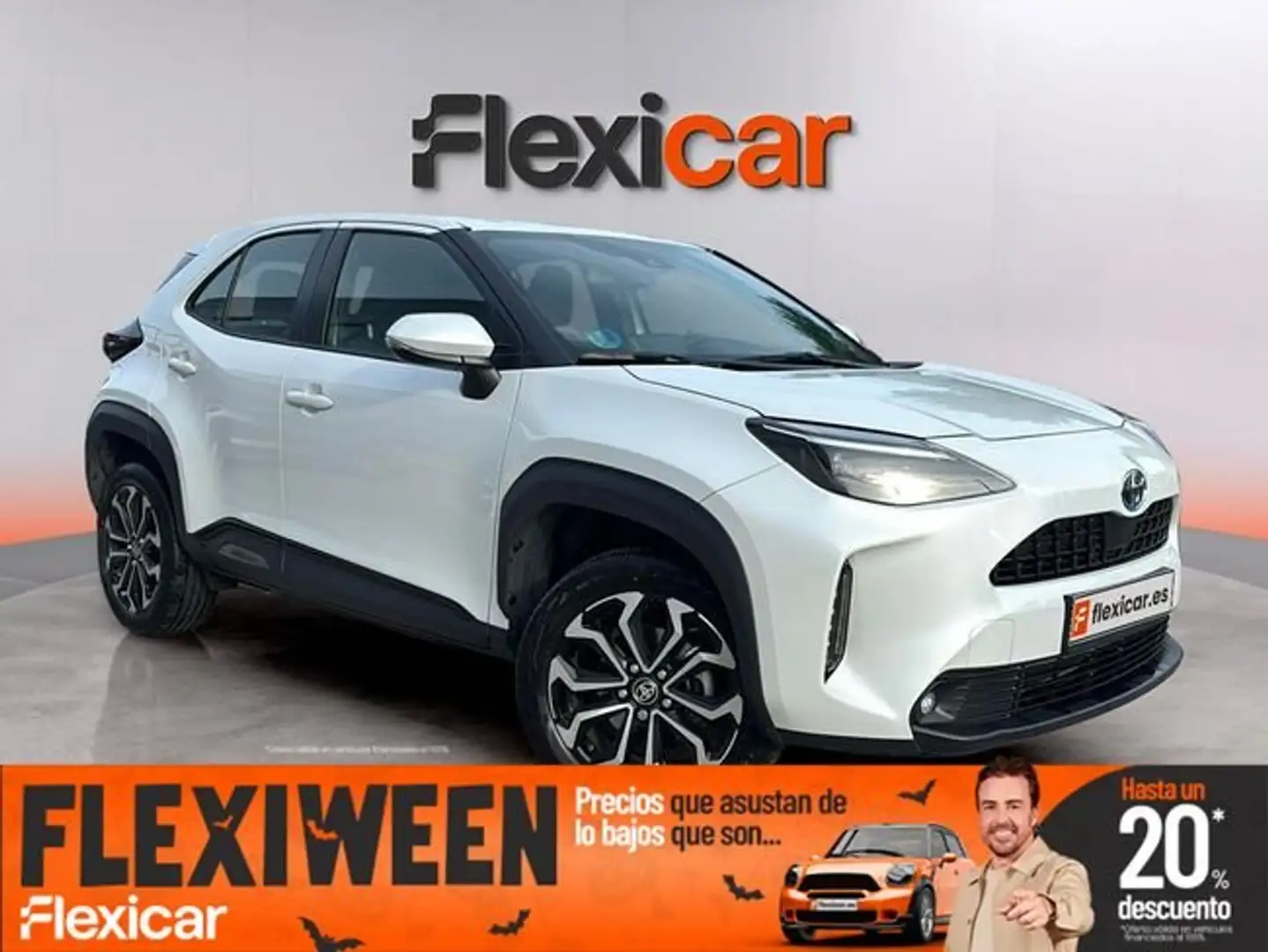 Toyota Yaris Cross 120H Active Plus Blanco - 1