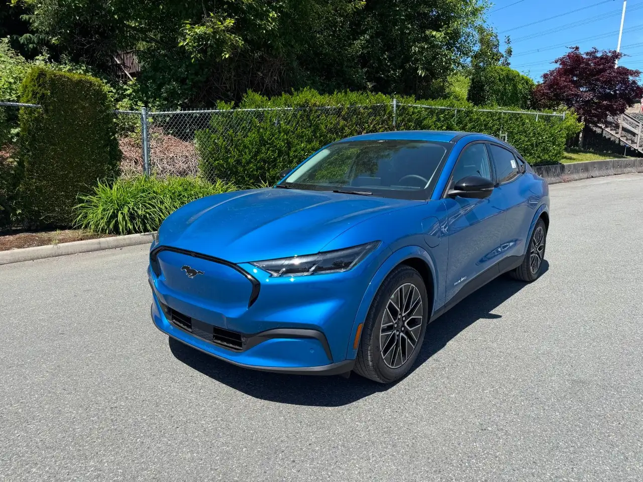 2026 Ford Mustang Mach-E