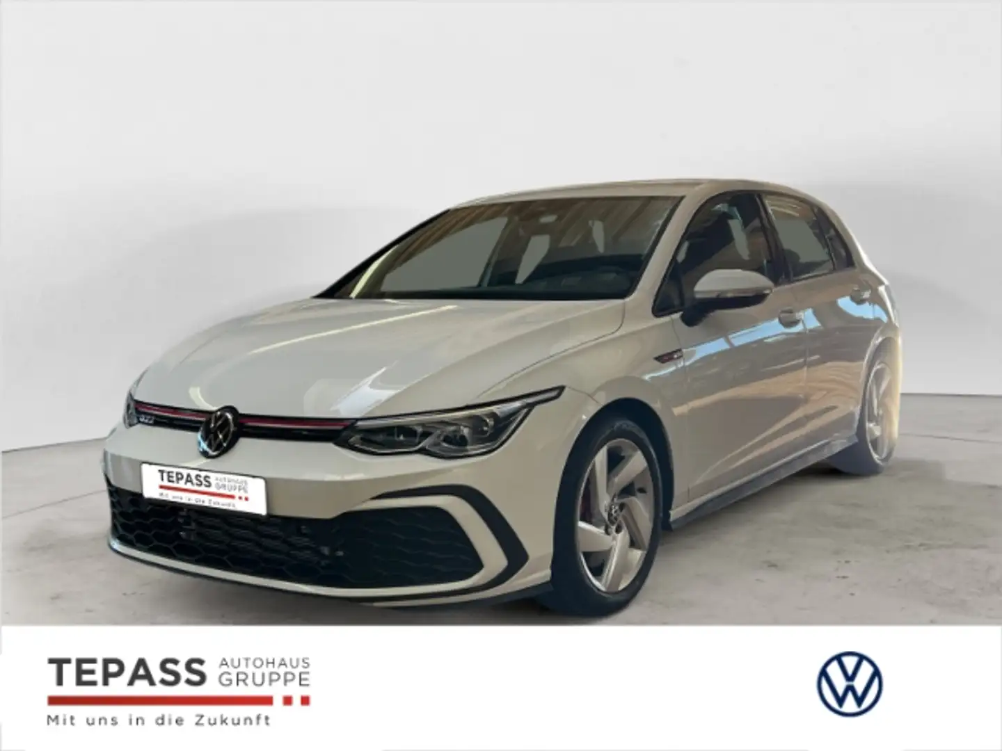 Volkswagen Golf GTI VIII 2.0 TSI CLIMATRONIC LED DAB Weiß - 1