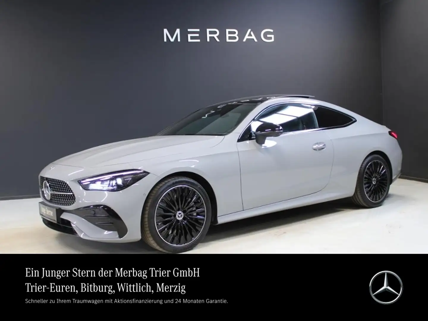 Mercedes-Benz CLE 450 4M CP *AMG Night Pano DIGITAL Burm Distr Grau - 1