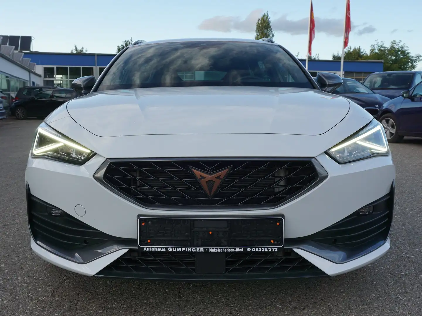 CUPRA Leon Sportstourer 1.4 e-Hybrid !! Keyless !! SEAT !! Blanco - 2