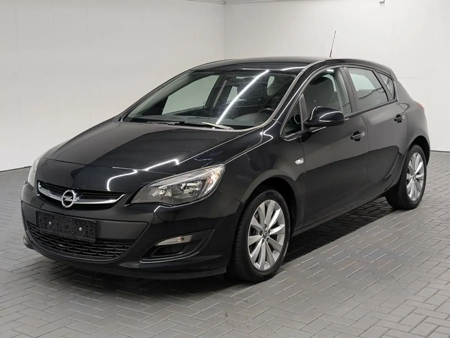 Opel Astra J Active SHZ/LHZ/PDC/Tempom./17 LM Noir - 1
