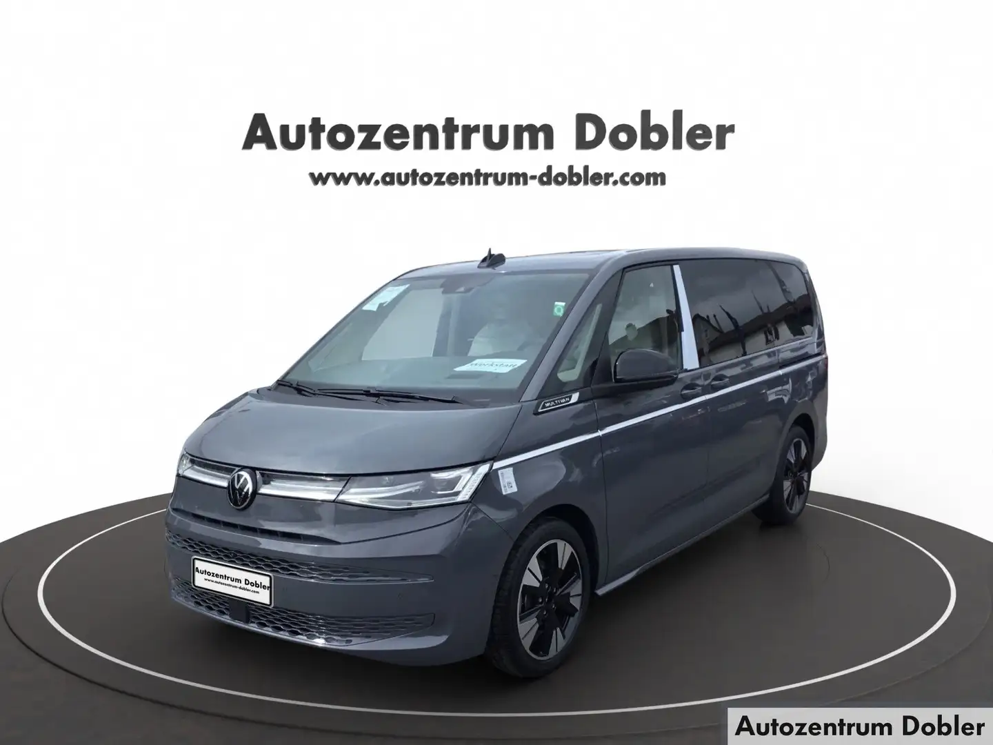 Volkswagen T7 Multivan NFZ Multivan Style Motor 2.0 l TSI OPF 150 kW Navi Grau - 2