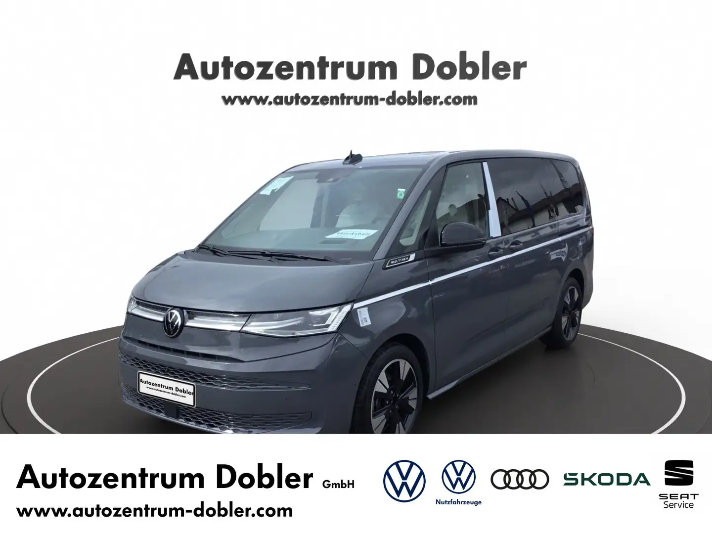 Volkswagen T7 Multivan NFZ Multivan Style Motor 2.0 l TSI OPF 150 kW Navi Grau - 1