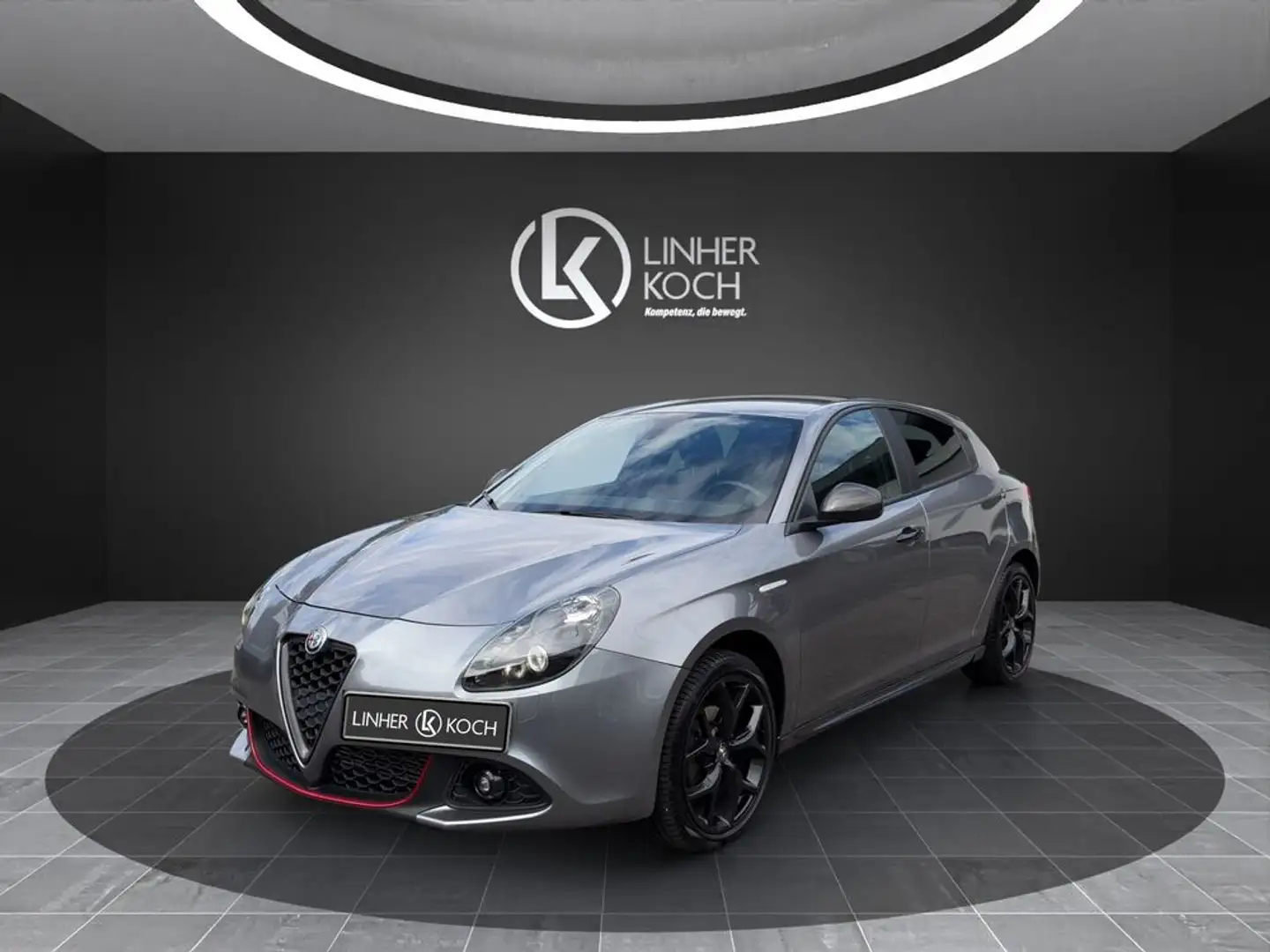 Alfa Romeo Giulietta 1,6 JTDM 16V B-Tech ''CARBON+KAMERA'' Grau - 1