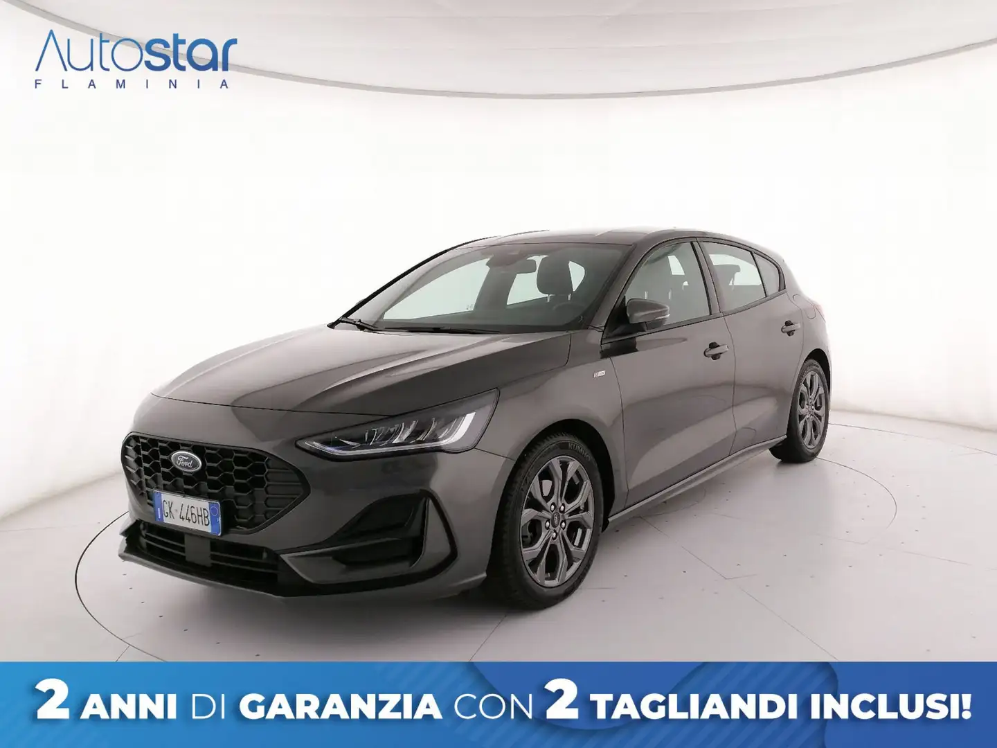 Ford Focus 1.0 ecoboost h ST-Line Design 125cv Grigio - 1