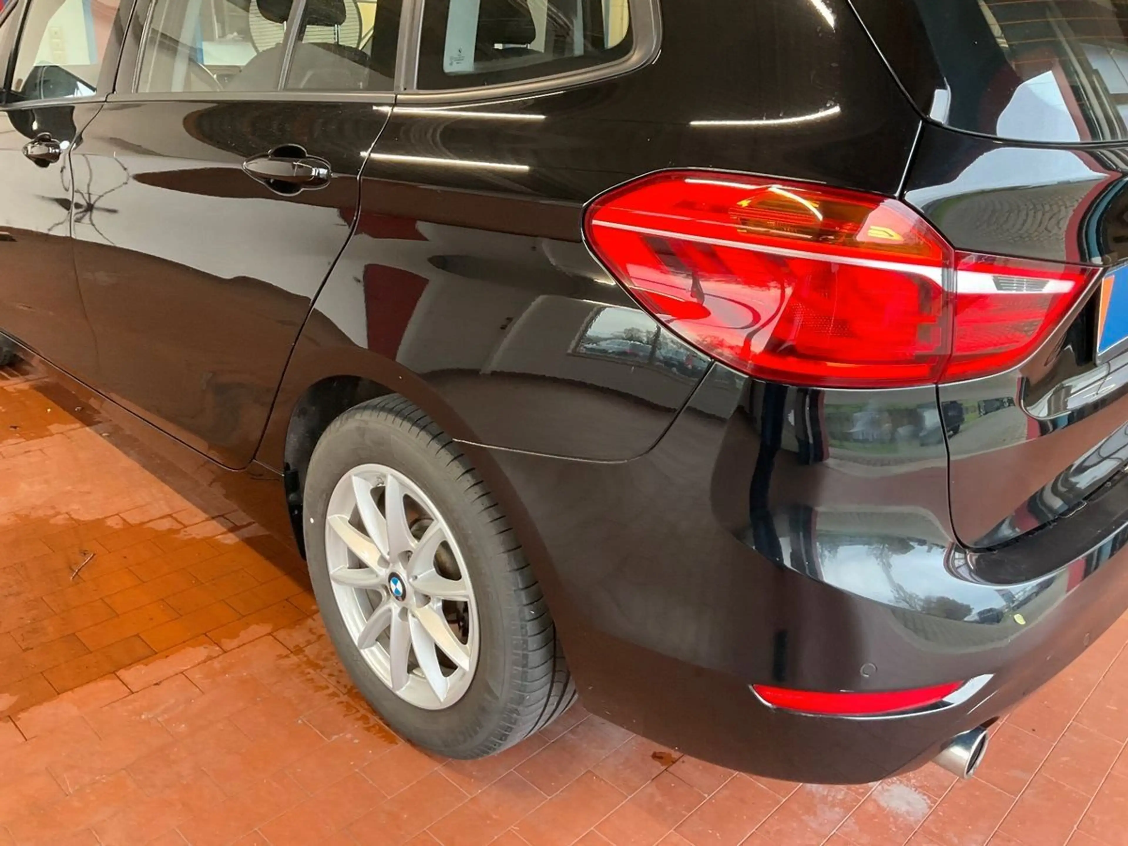 BMW 216 Gran Tourer 216 d Advantage NAVI KLIMA SHZG LMF — photo 12