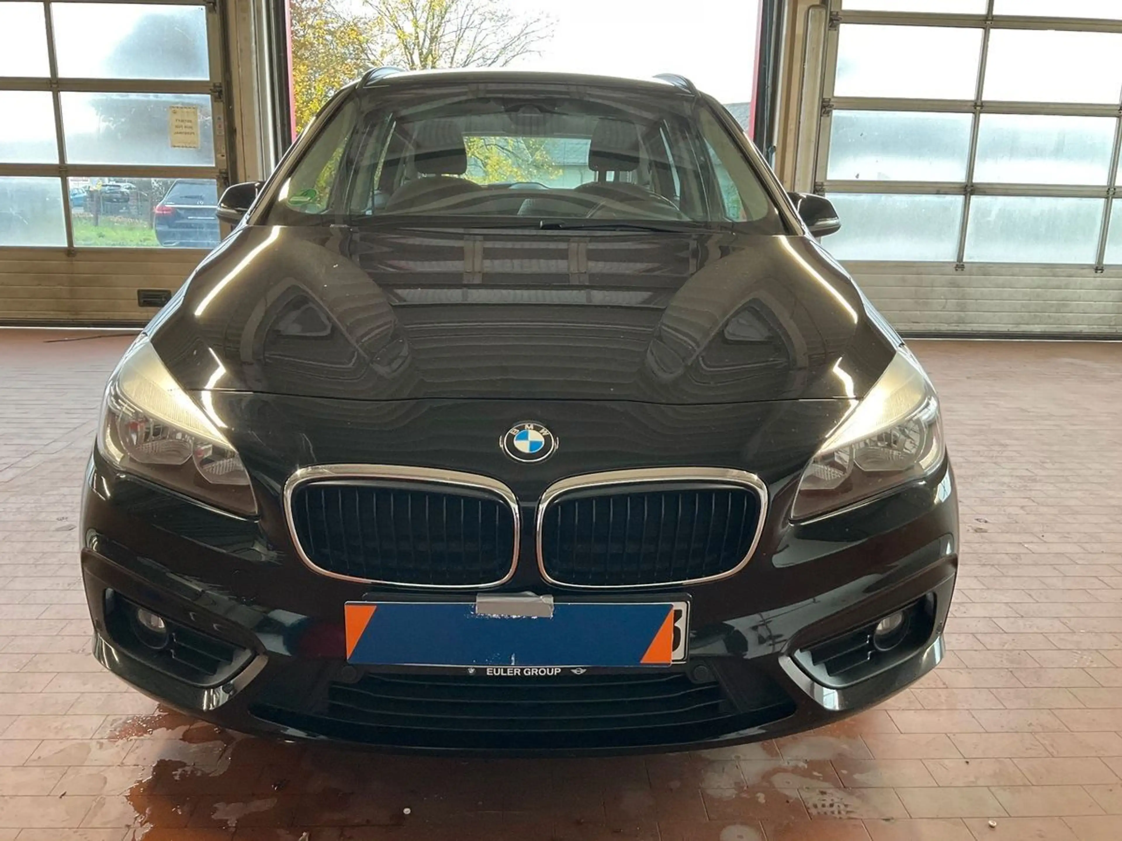 BMW 216 Gran Tourer 216 d Advantage NAVI KLIMA SHZG LMF — photo 3