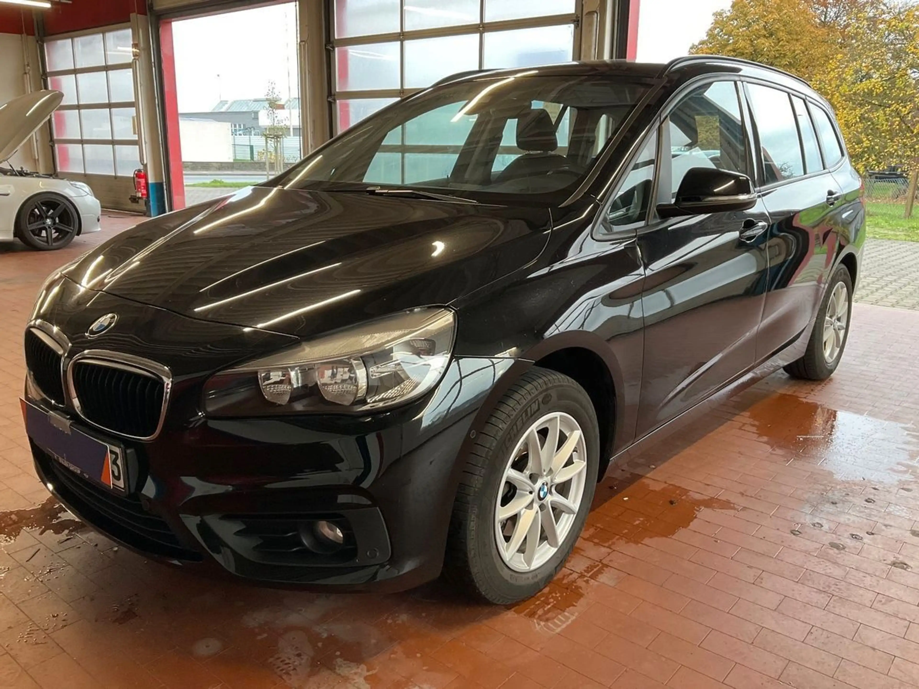 BMW 216 Gran Tourer 216 d Advantage NAVI KLIMA SHZG LMF