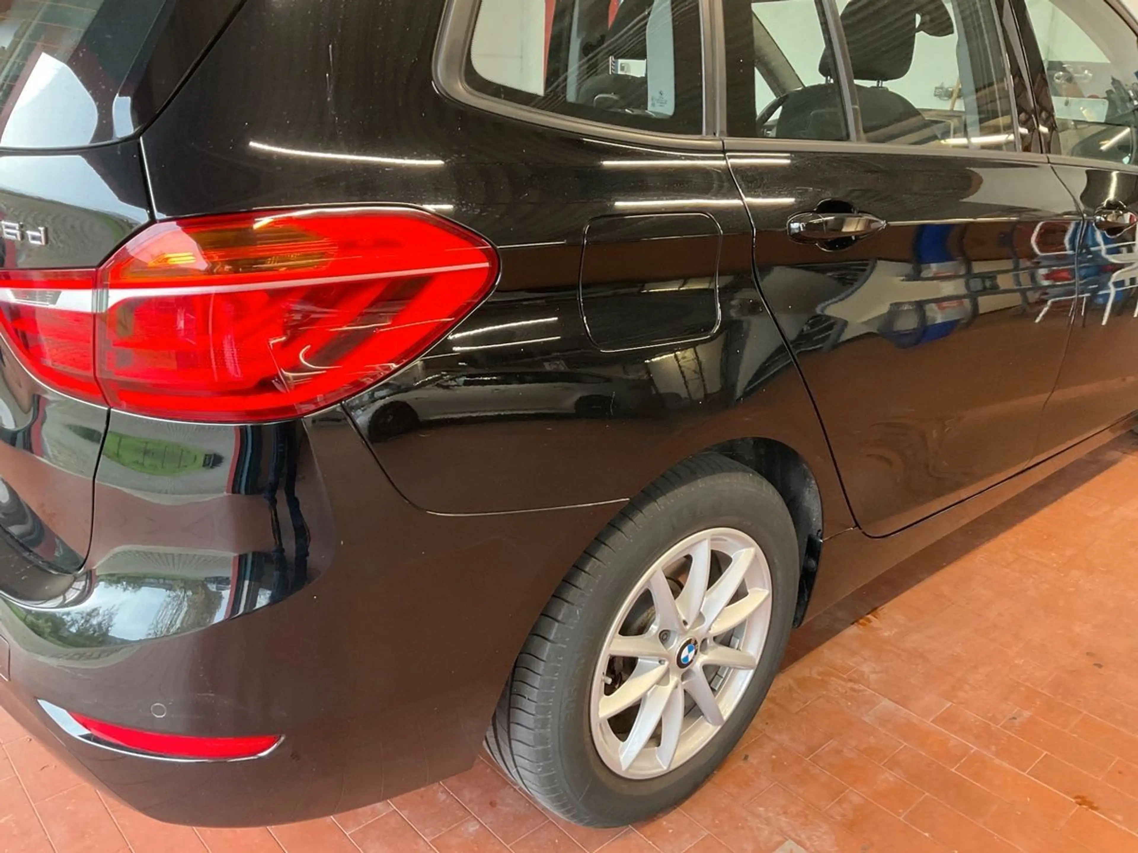 BMW 216 Gran Tourer 216 d Advantage NAVI KLIMA SHZG LMF — photo 9