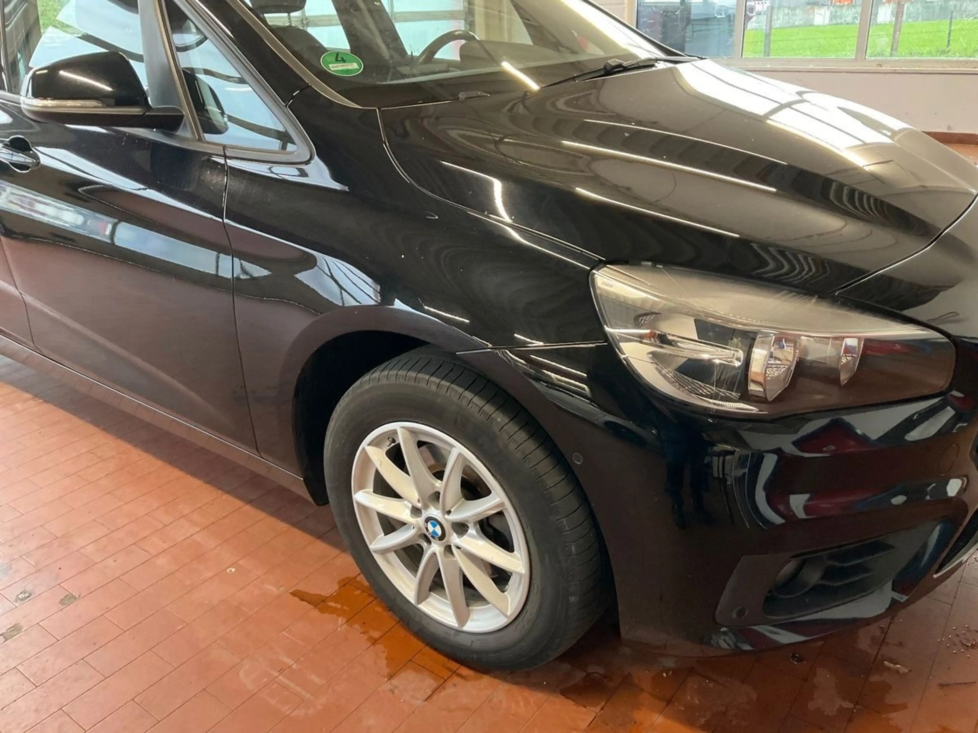 BMW 216 Gran Tourer 216 d Advantage NAVI KLIMA SHZG LMF — photo 5