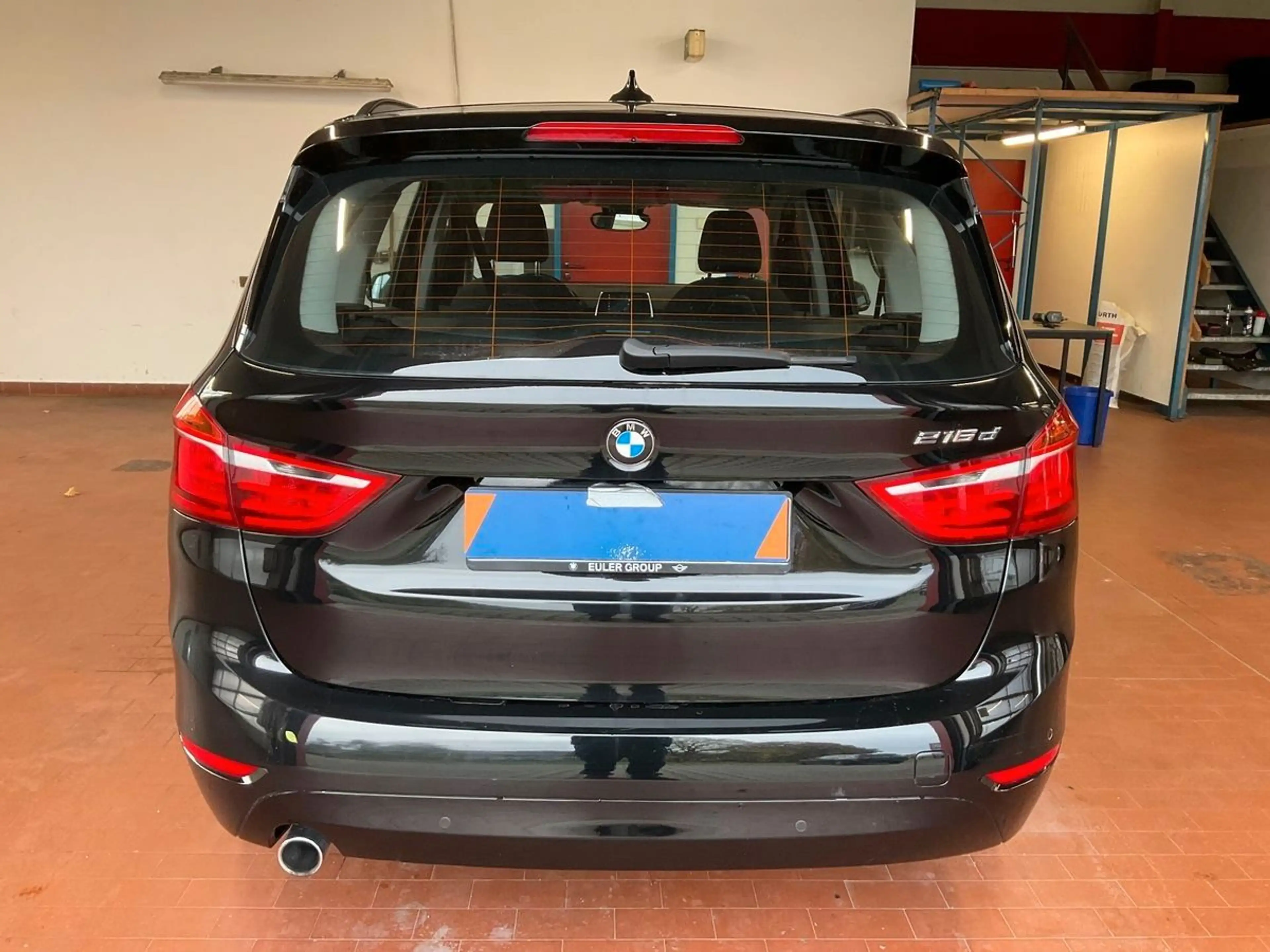 BMW 216 Gran Tourer 216 d Advantage NAVI KLIMA SHZG LMF — photo 11