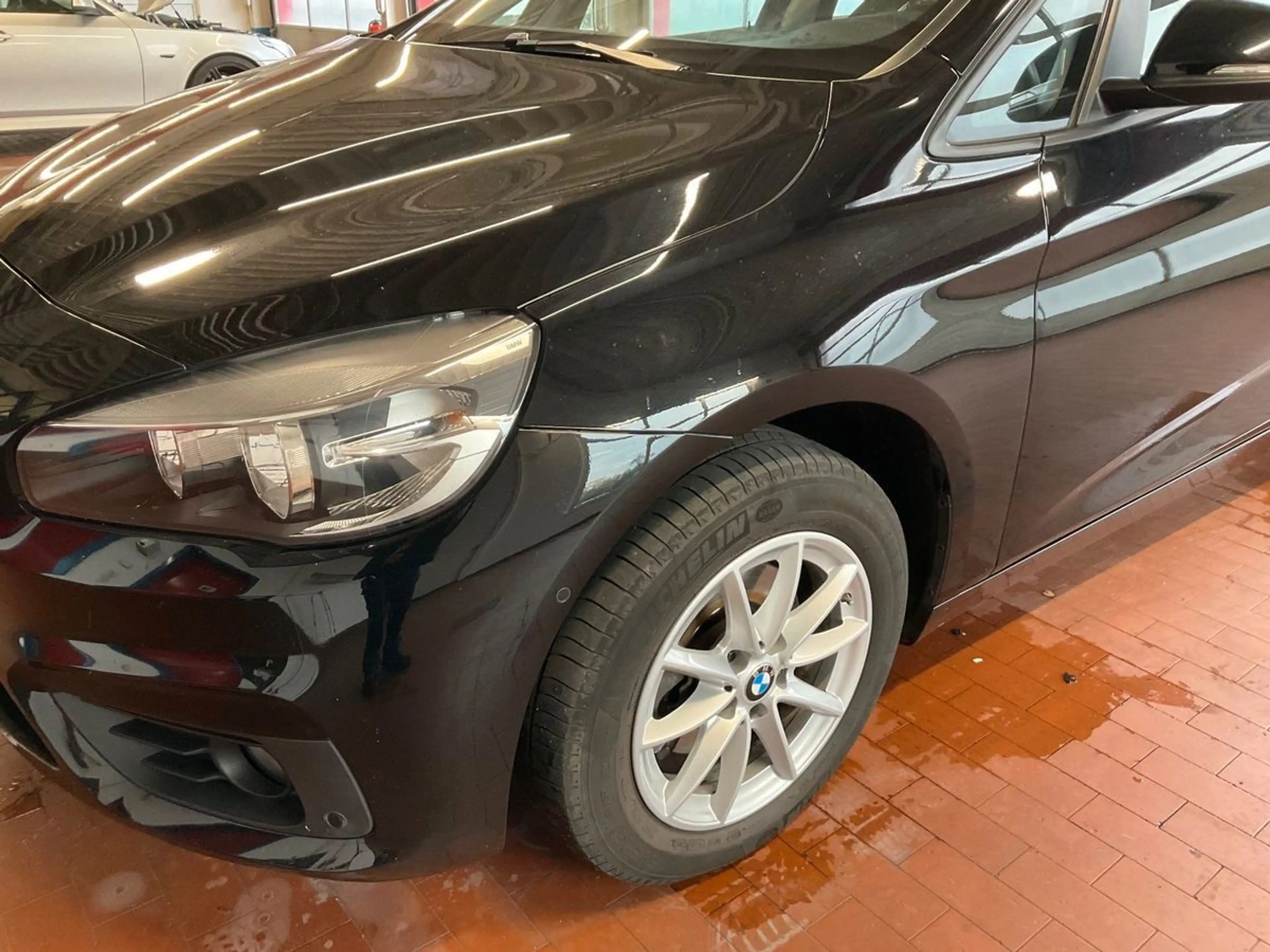 BMW 216 Gran Tourer 216 d Advantage NAVI KLIMA SHZG LMF — photo 2