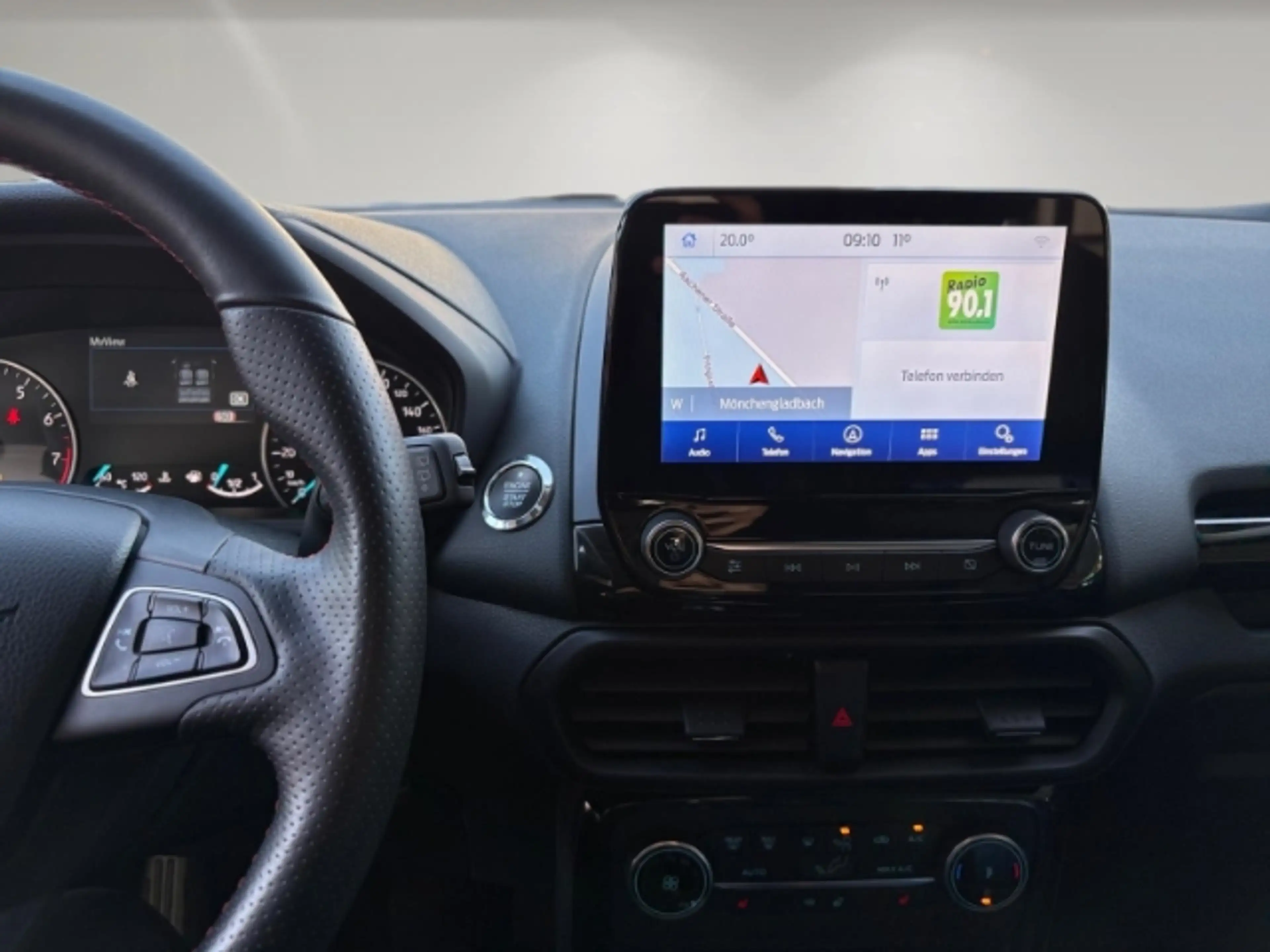 Ford EcoSport ST-Line Navi Soundsystem B & O LED Apple CarPlay A — photo 10