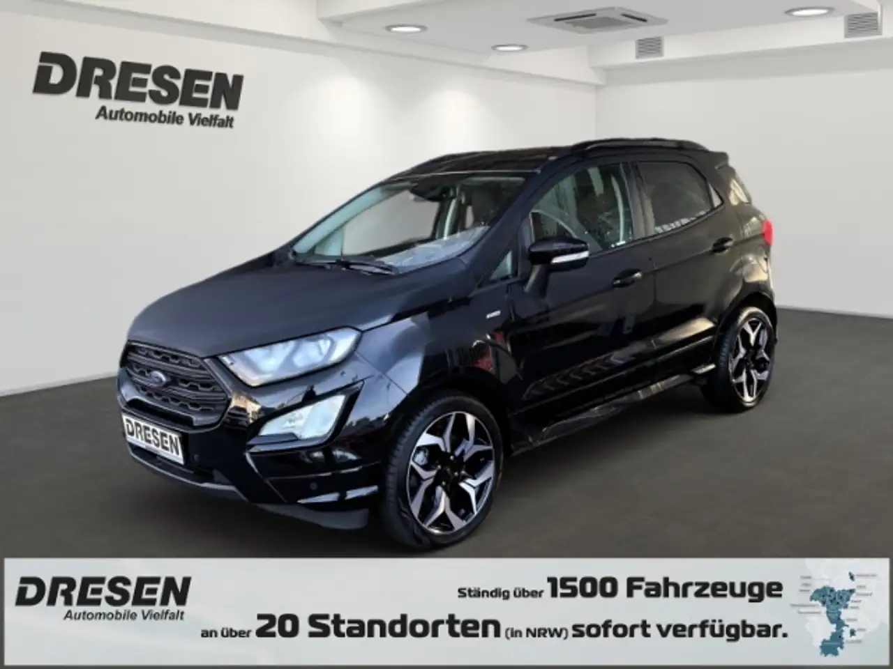 Ford EcoSport ST-Line Navi Soundsystem B & O LED Apple CarPlay A — photo 1 of 16
