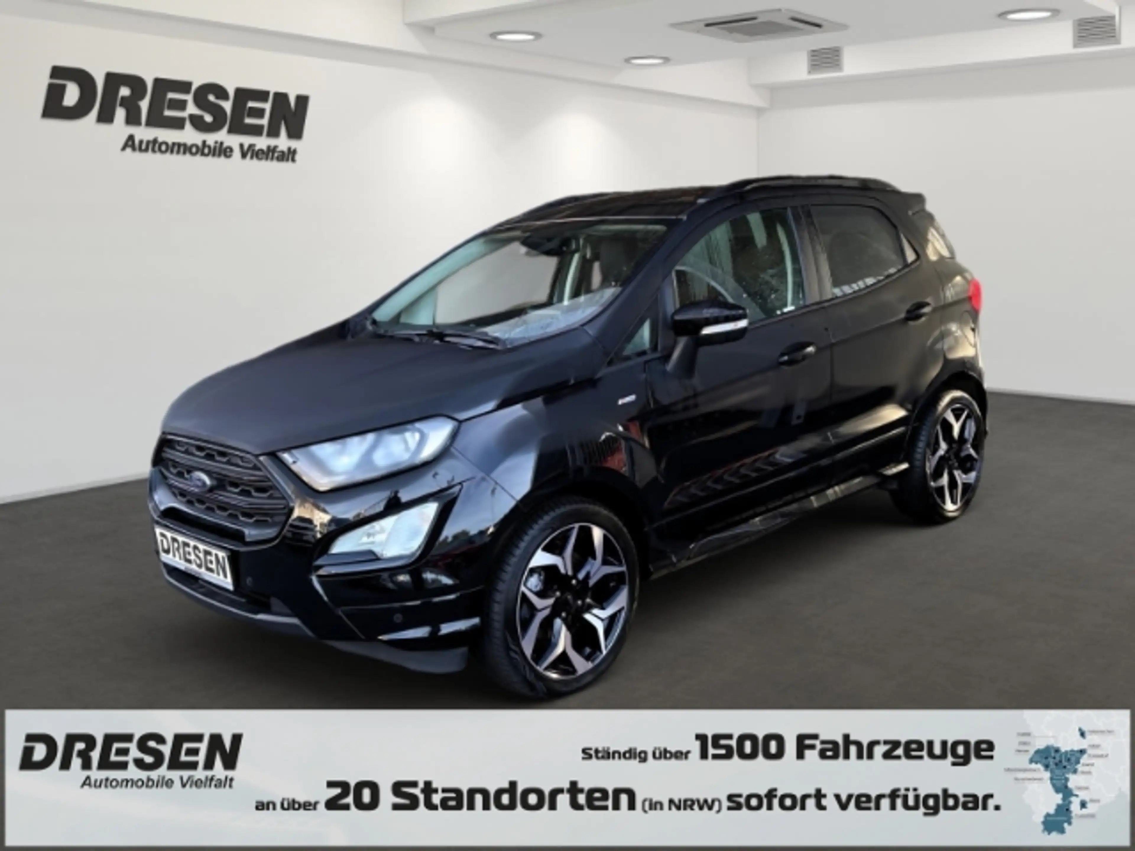 Ford EcoSport ST-Line Navi Soundsystem B & O LED Apple CarPlay A