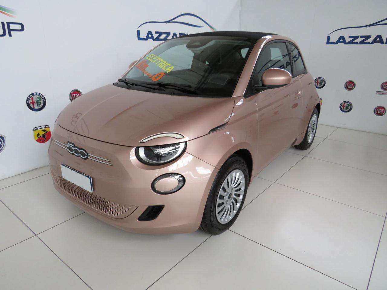 Fiat 500e Cabrio 42 kWh