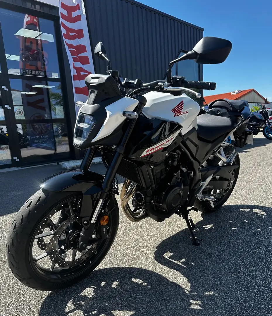Honda Hornet Biały - 2