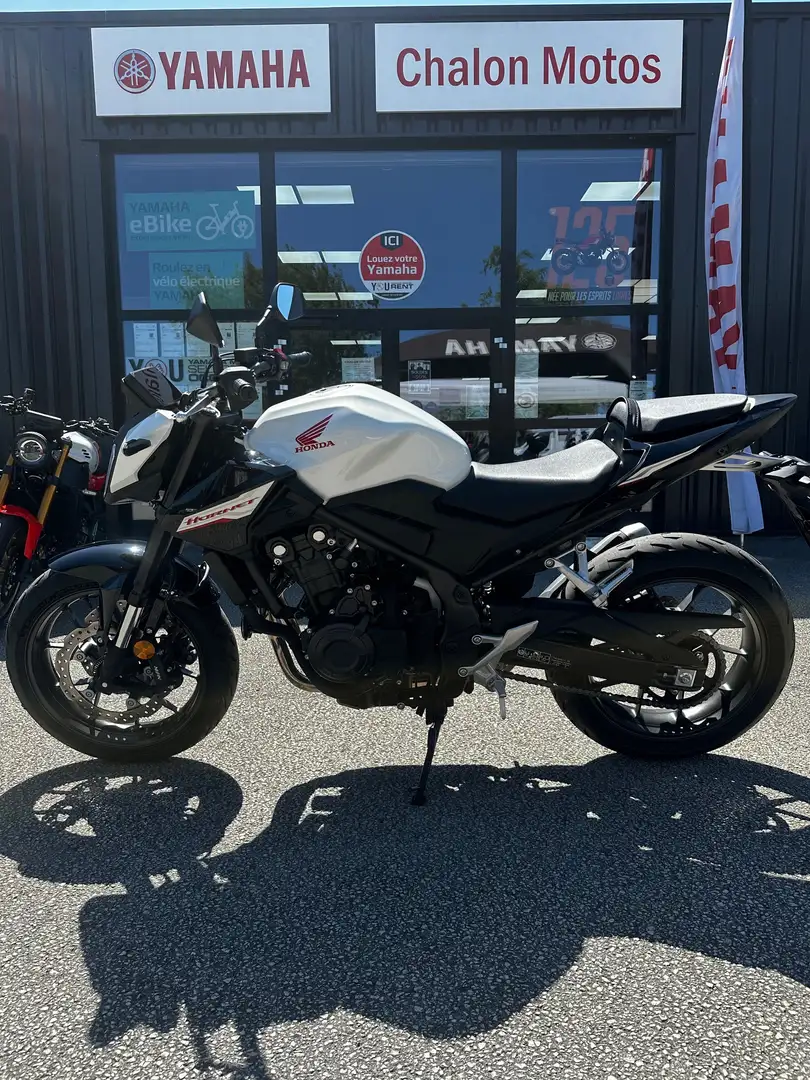 Honda Hornet Biały - 1
