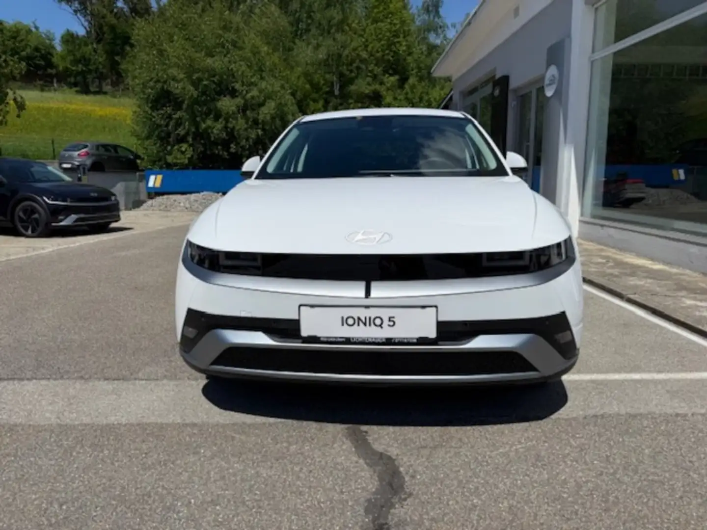 Hyundai IONIQ 5 GO 84kWh 2WD i5g51-OO1 Bianco - 2