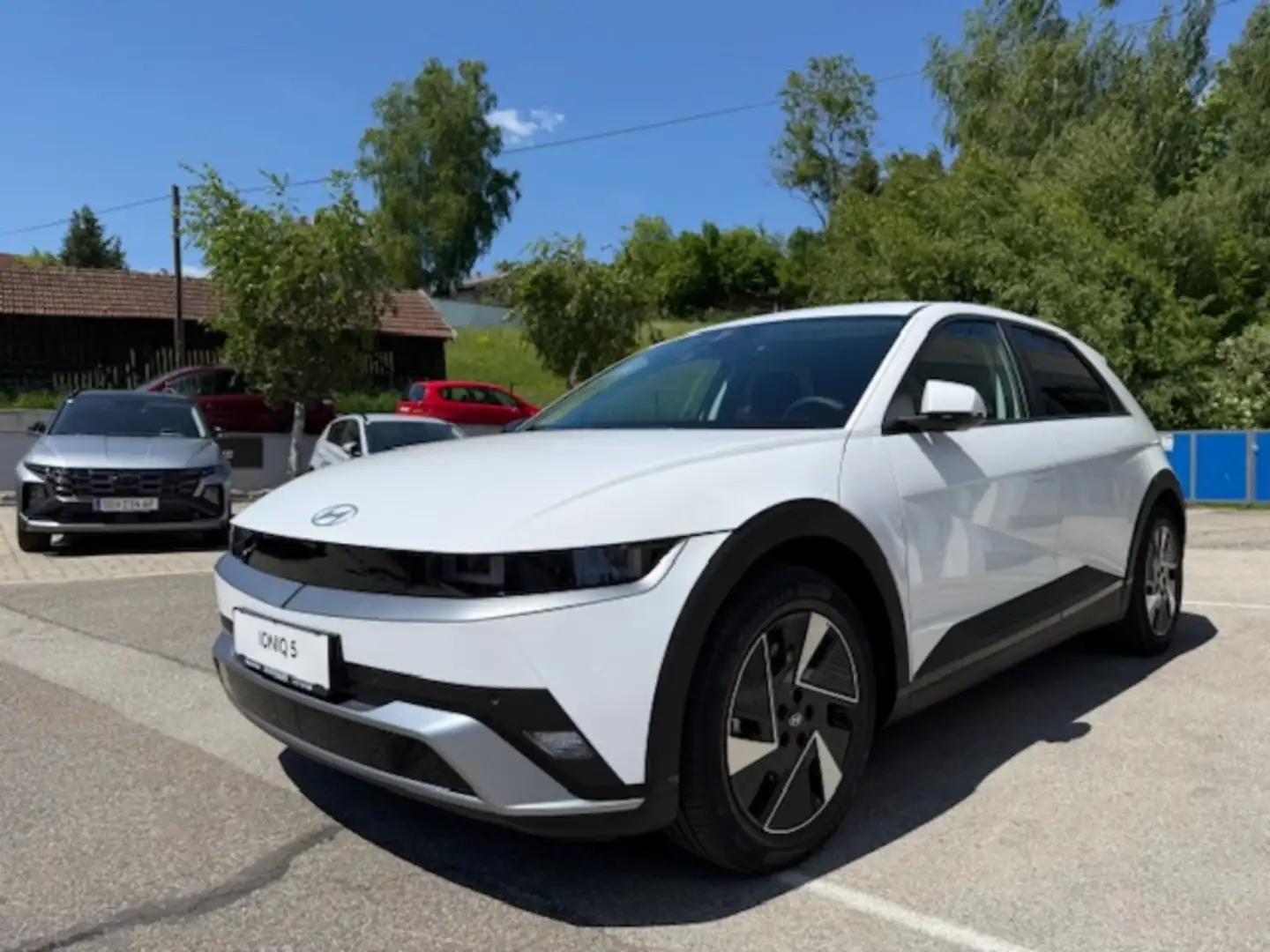 Hyundai IONIQ 5 GO 84kWh 2WD i5g51-OO1 Bianco - 1