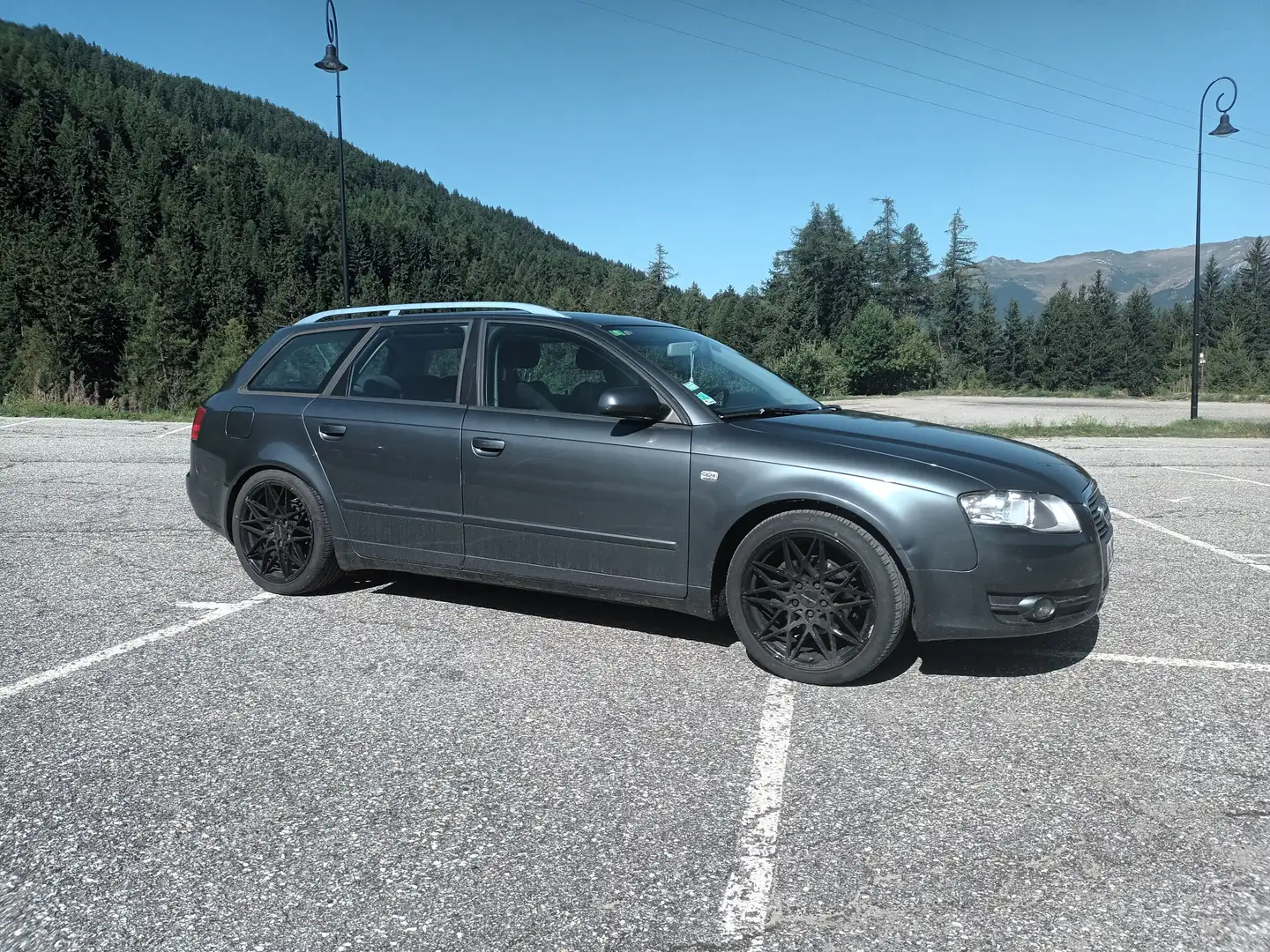 Audi A4 Audi A4 Avant 2.0 TDI Advance Edition Gris - 2