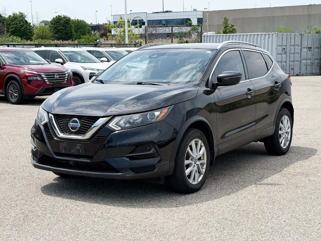 Nissan Qashqai снимка Nissan Qashqai