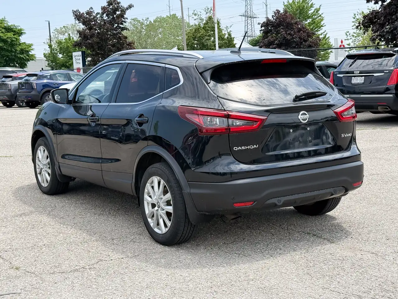 Nissan Qashqai снимка Nissan Qashqai