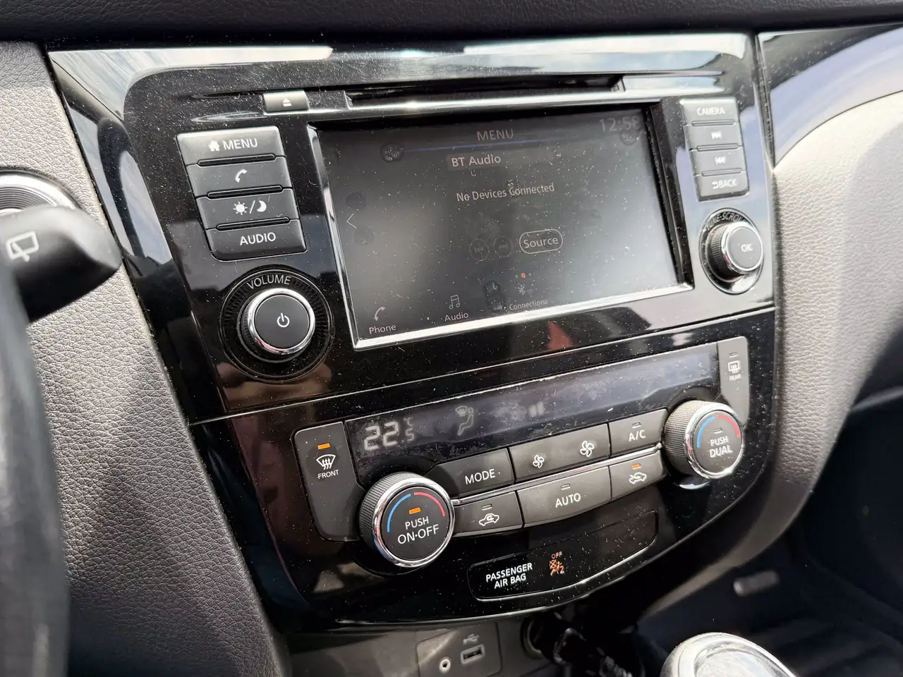Nissan Qashqai снимка Nissan Qashqai