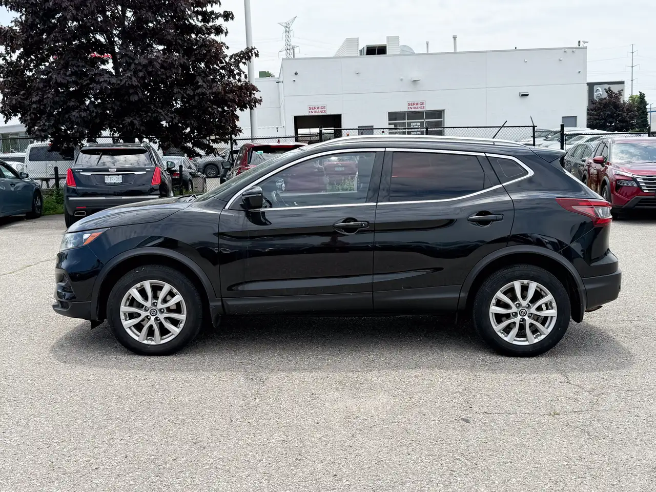 Nissan Qashqai снимка Nissan Qashqai