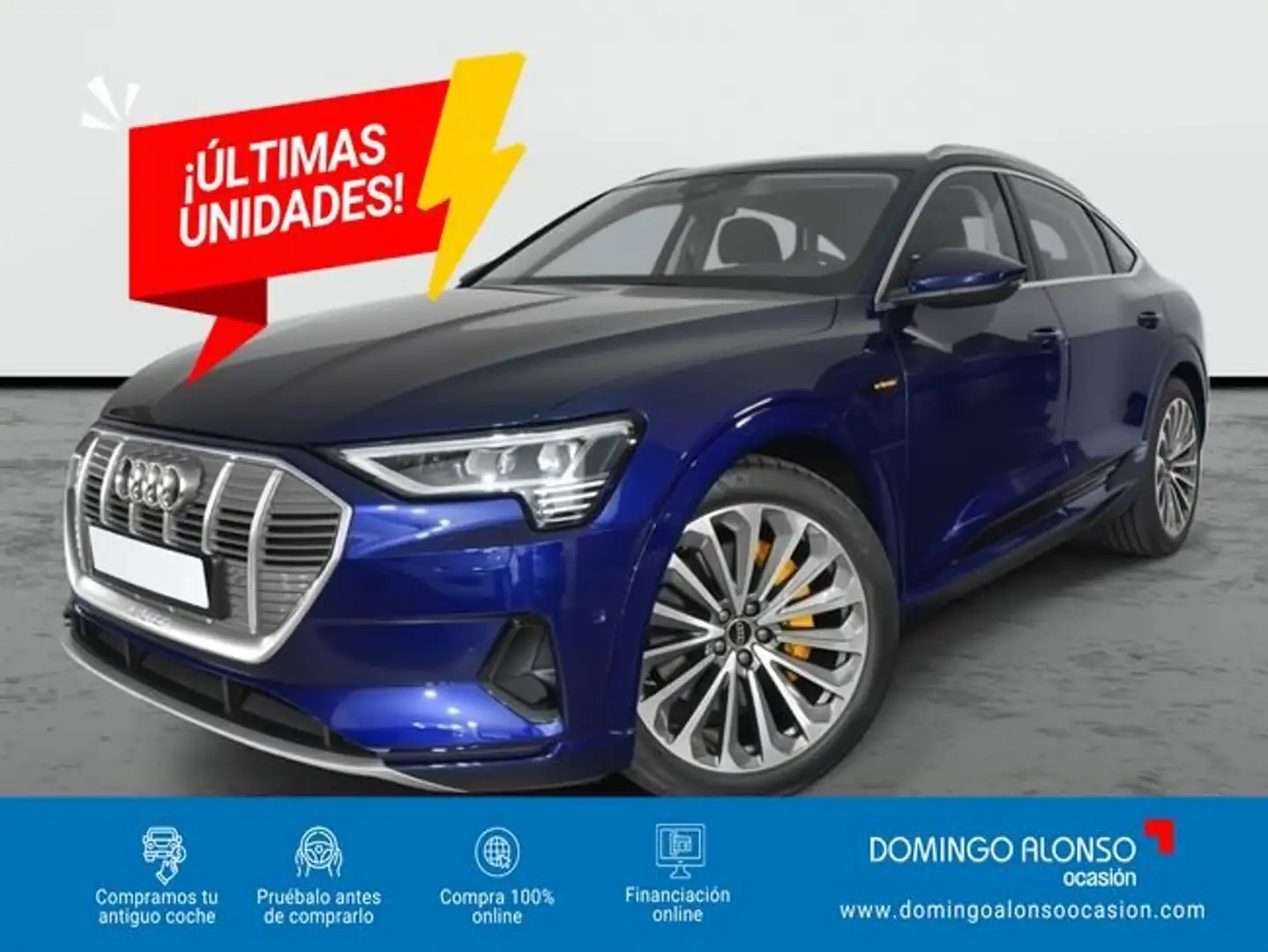 Audi e-tron Sportback 55 Sport 300kW (408CV) quattro Azul - 1