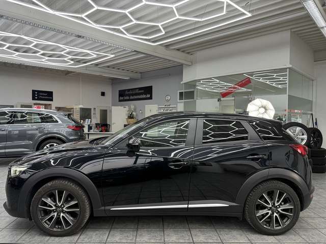 Mazda CX-3 2.0 SkyActive-G AWD Sports-Line, LED, HUD