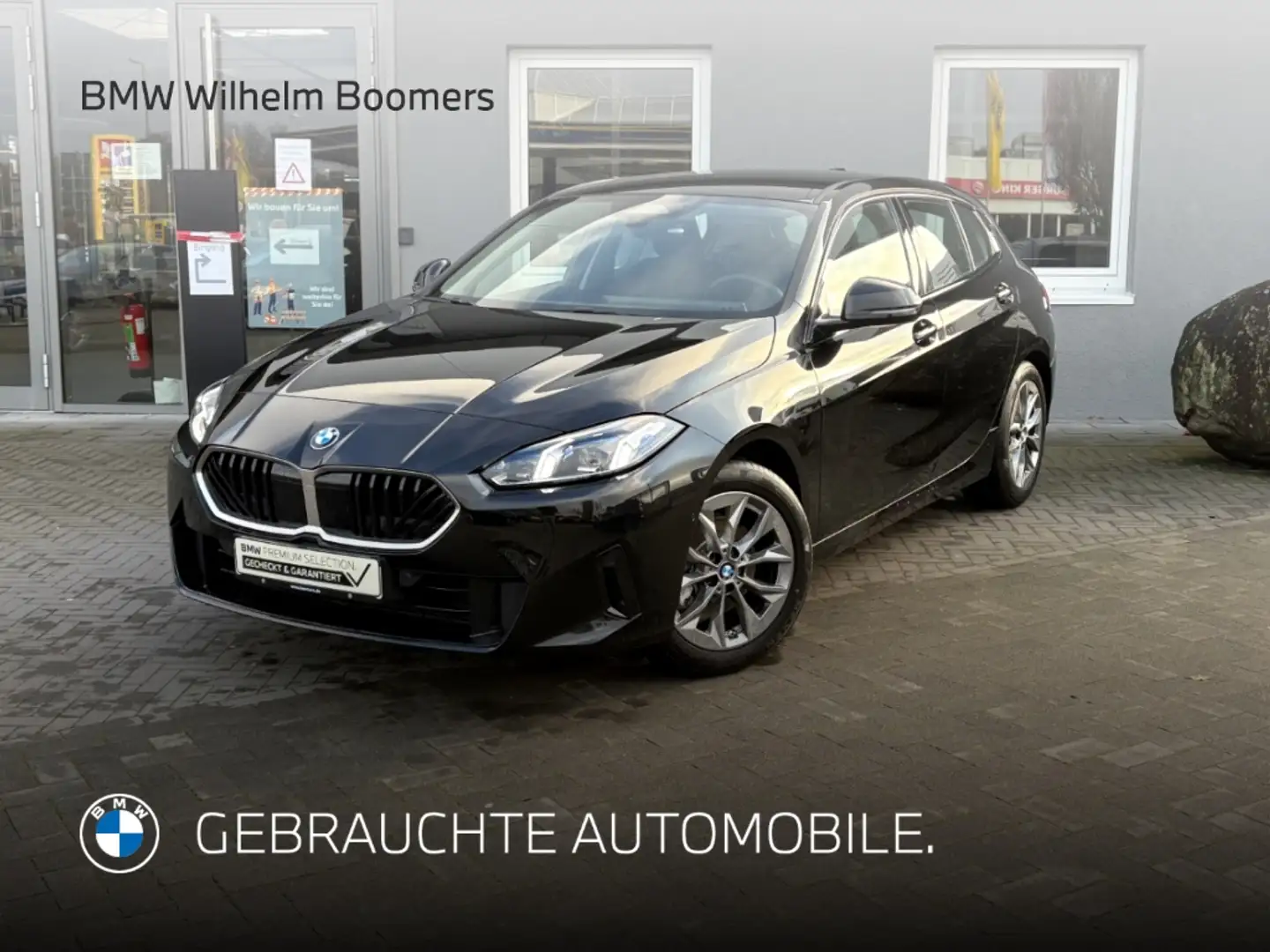 BMW 120 Adapt.-LED Kamera Driv.-Assitant Schwarz - 1