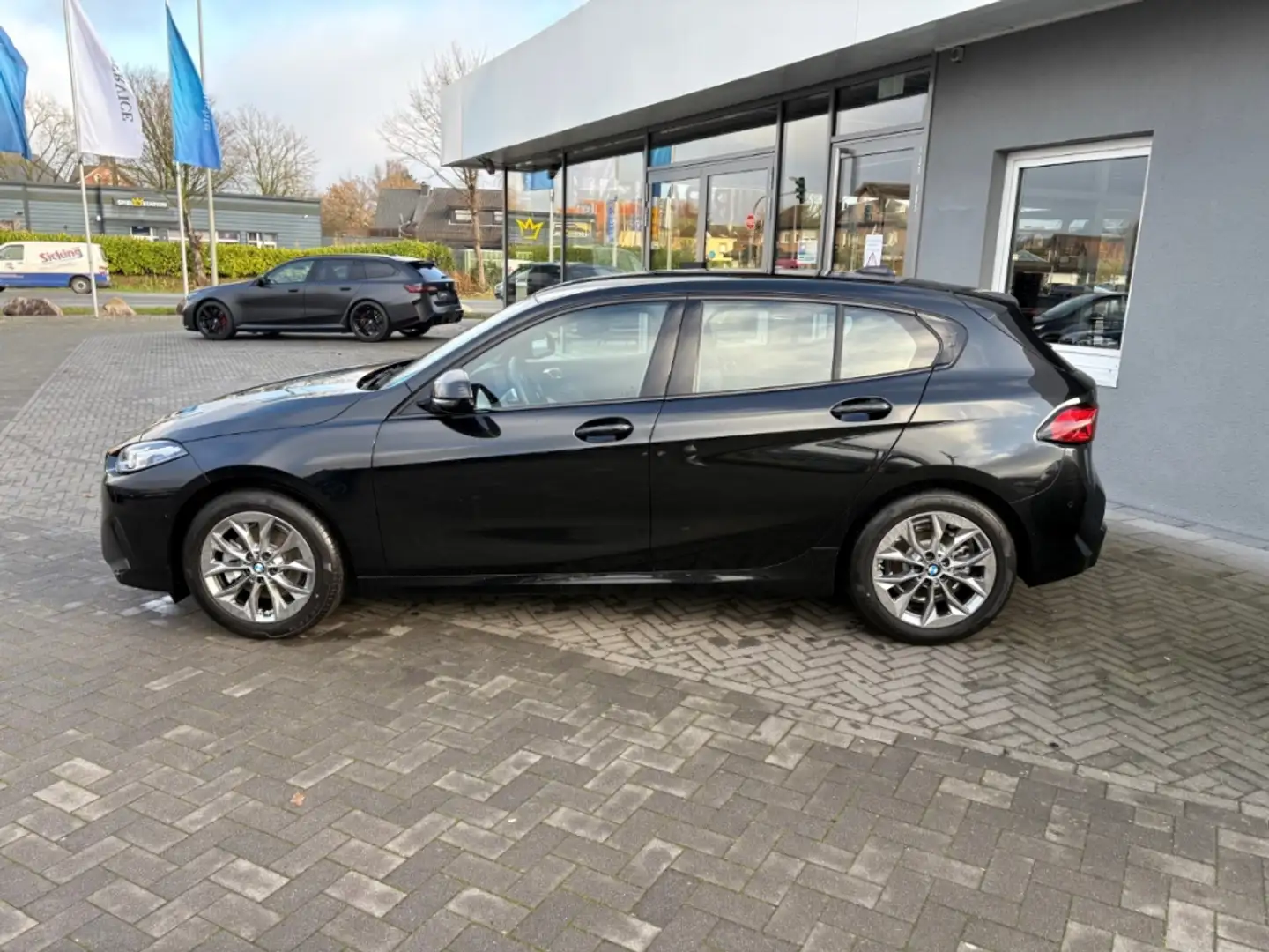 BMW 120 Adapt.-LED Kamera Driv.-Assitant Schwarz - 2
