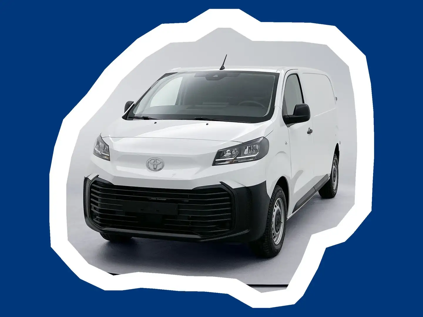 Toyota Proace Worker 2.0 D-4D 145 PK Challenger NIEUW BPM-Vrij B Wit - 1