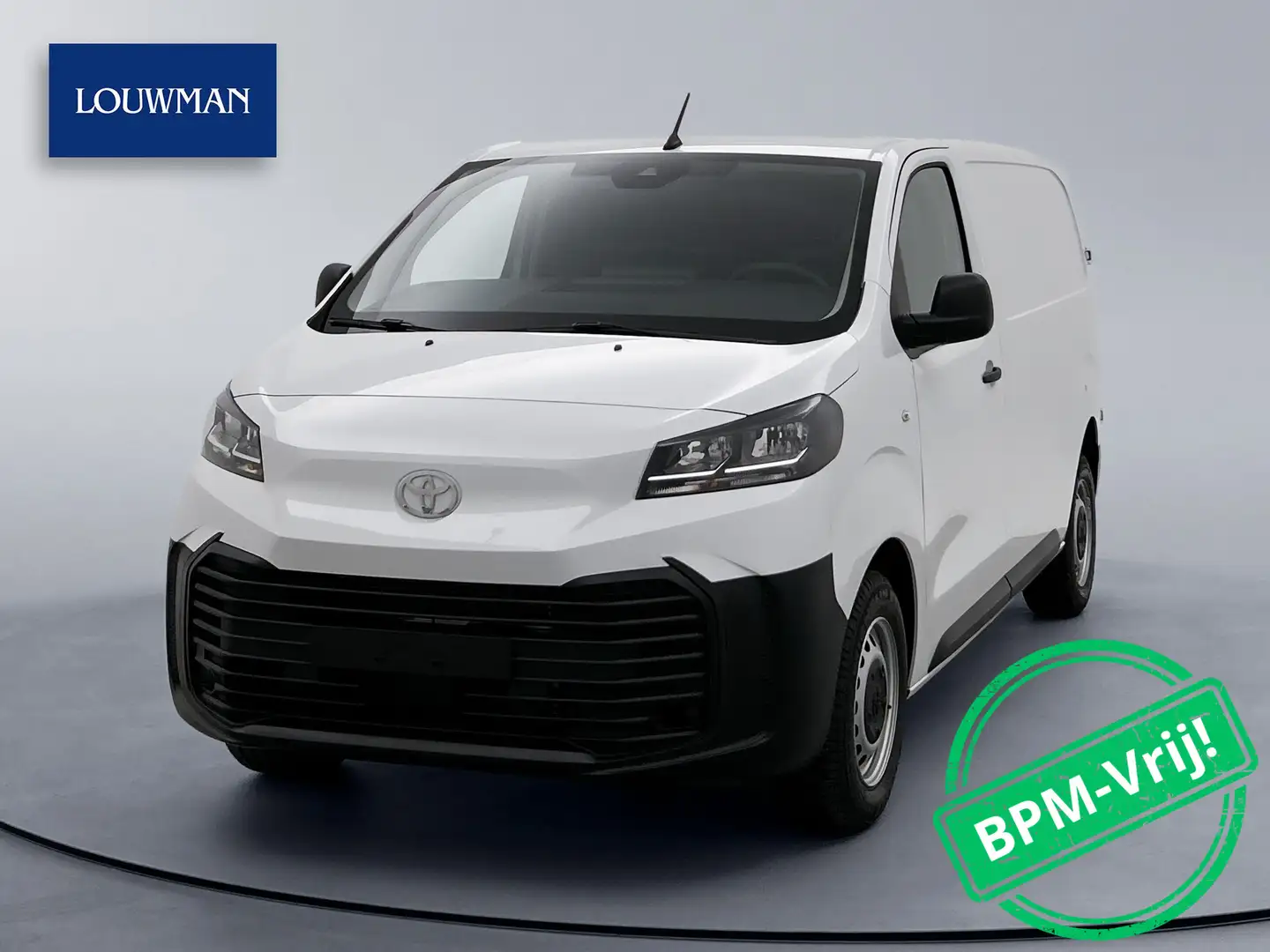 Toyota Proace Worker 2.0 D-4D 145 PK Challenger NIEUW BPM-Vrij B Wit - 1